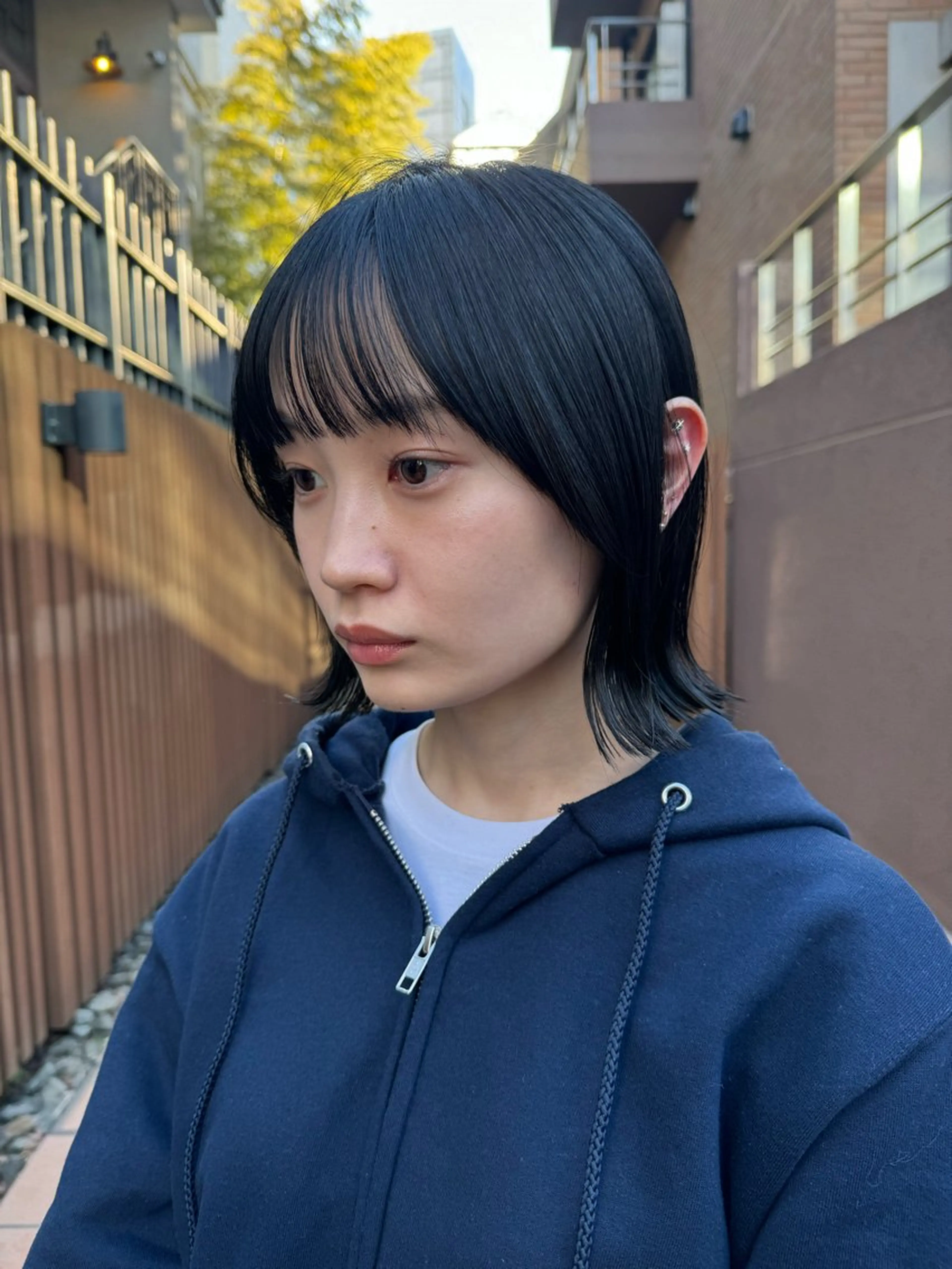 ショート カット トリートメント ボブ/ショート 吉田竣のヘアスタイル