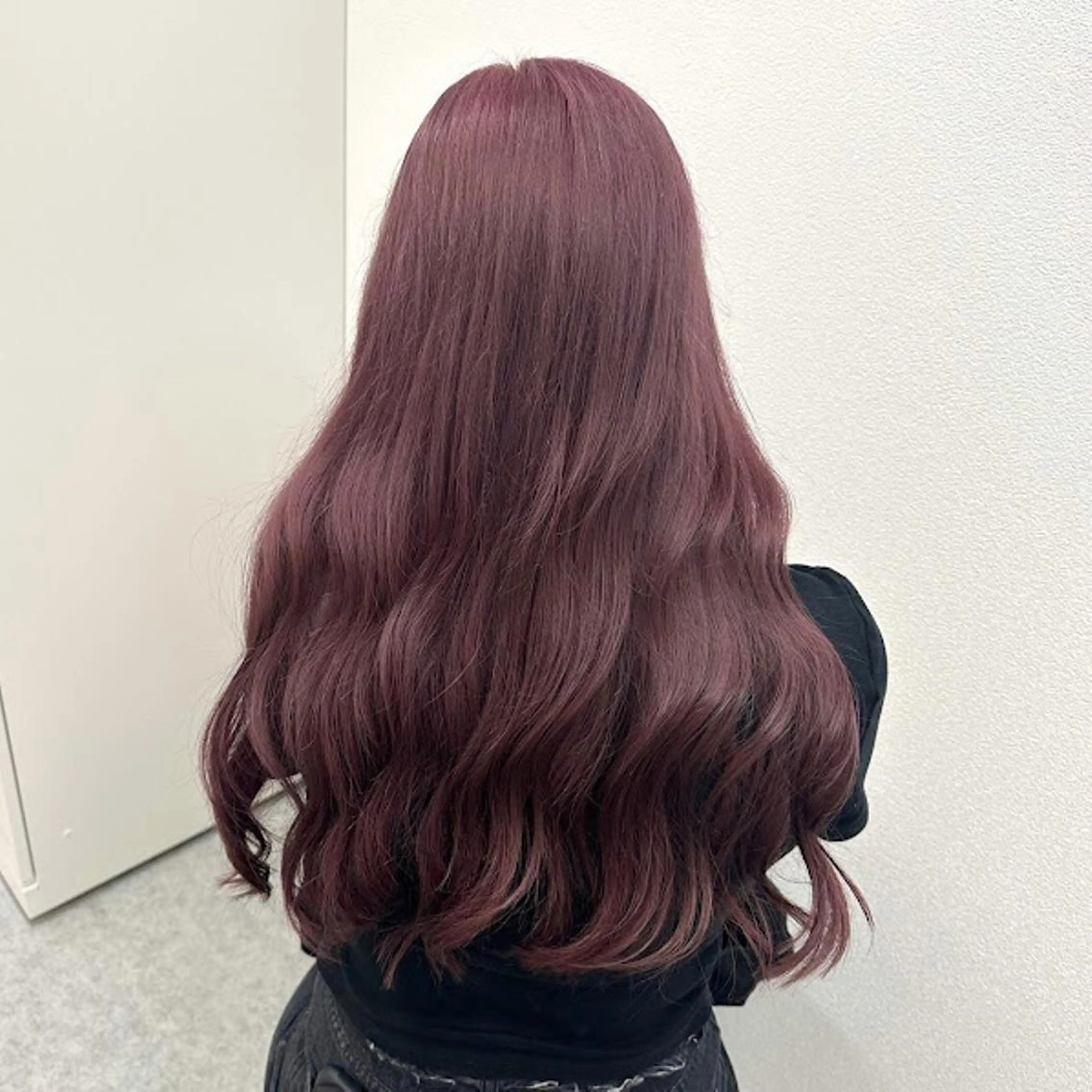 カラー 🤍JUICE原宿店 🤍officialのヘアスタイル