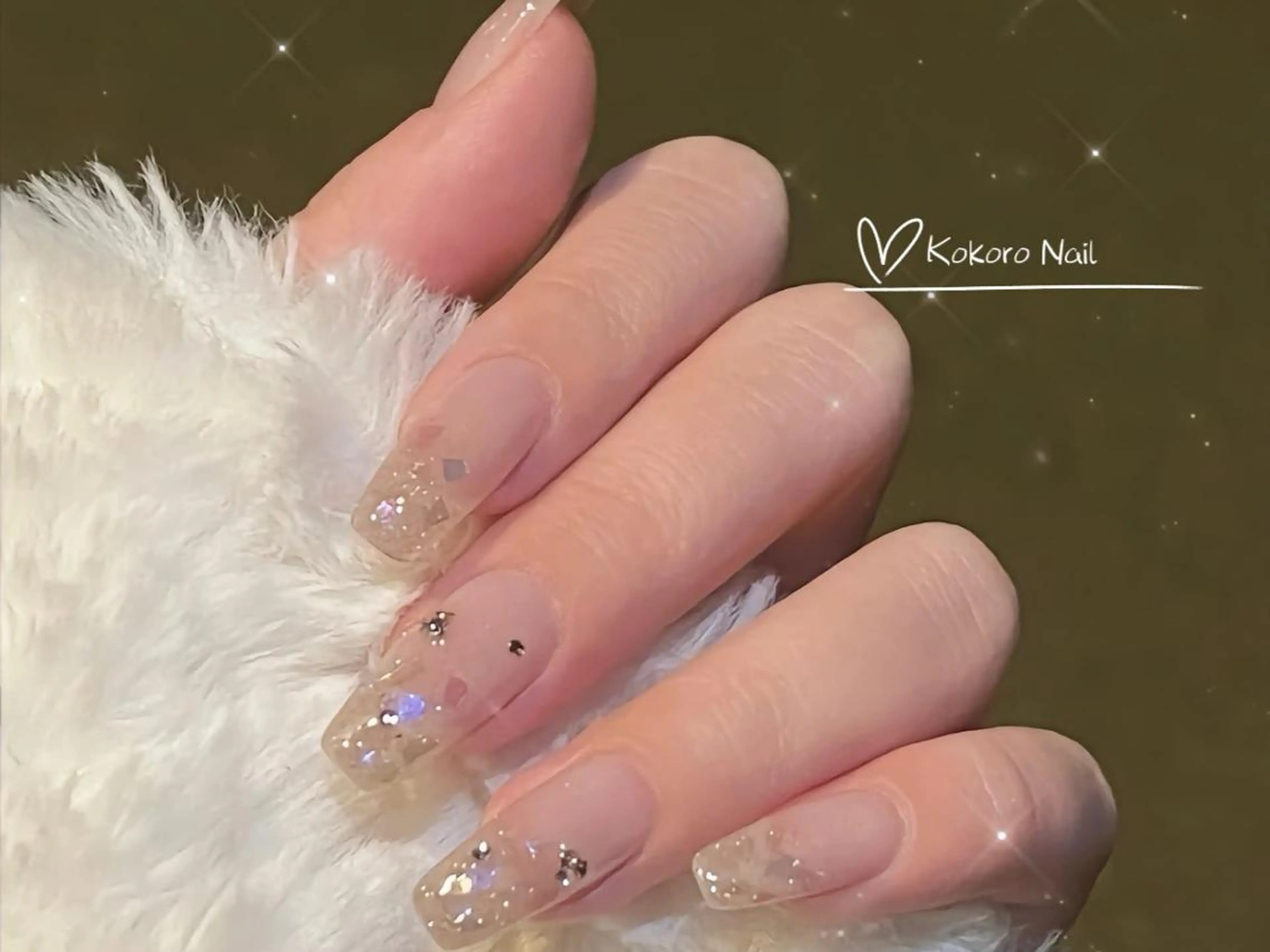 ネイル ハンドネイル 💗KOKORO NAIL💗のネイルデザイン