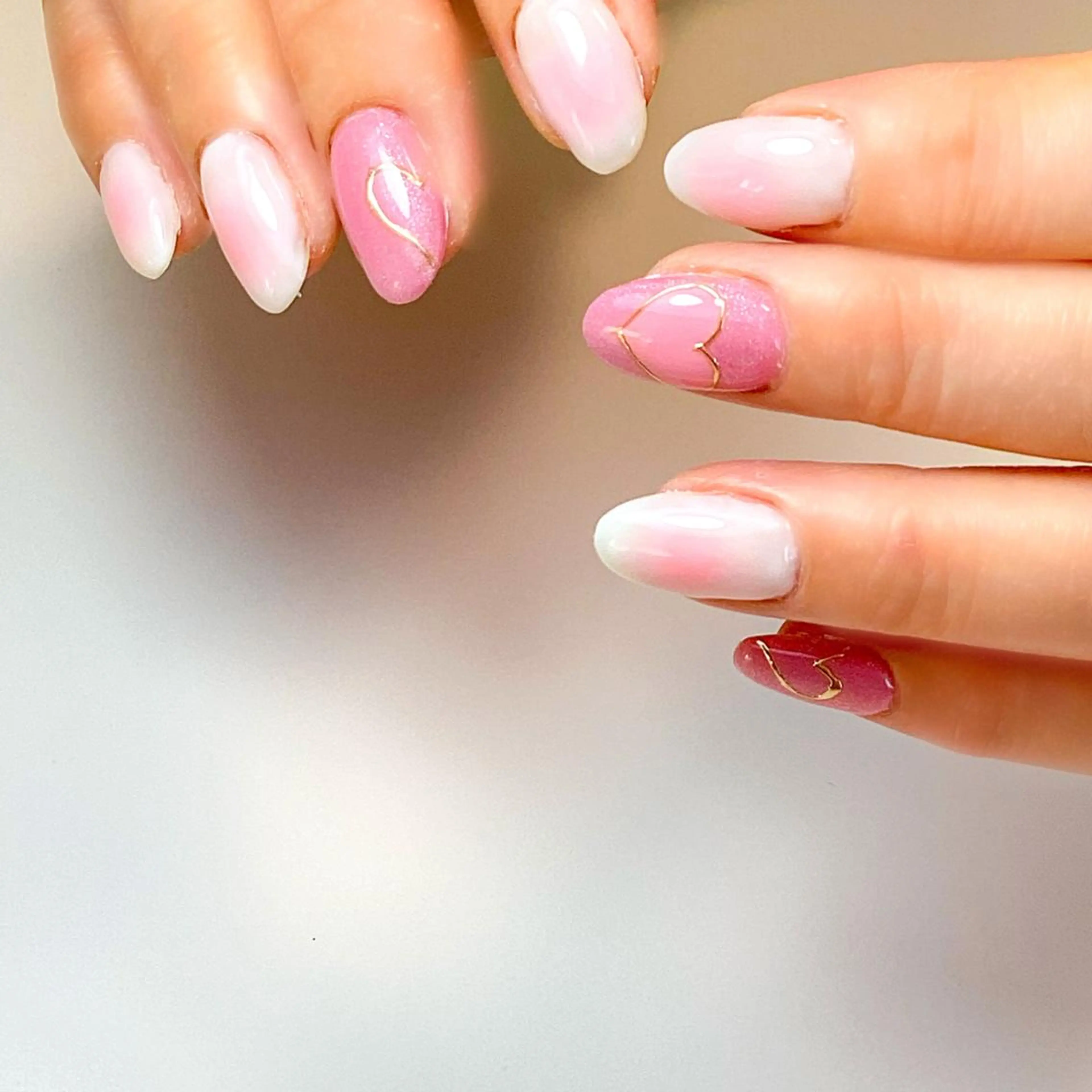 ネイル ハンドネイル Twinkle star nailのネイルデザイン