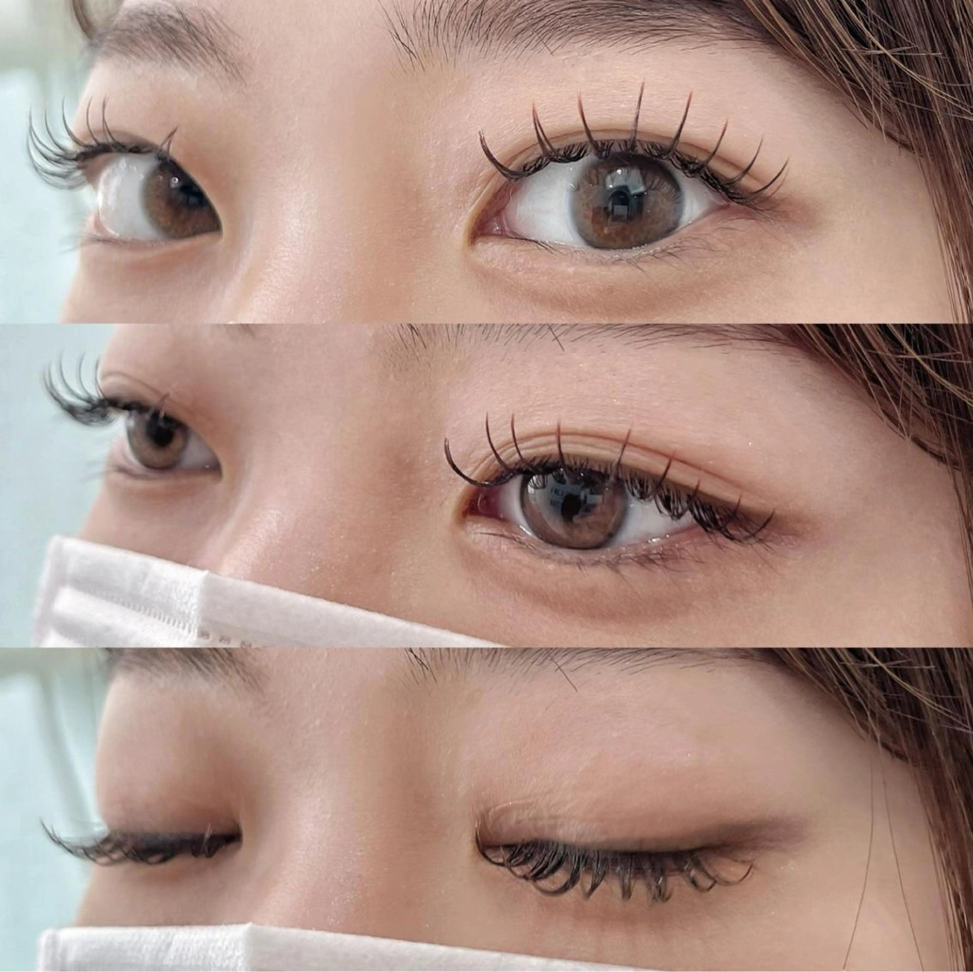 マツエク・マツパ 川瀬 あおいのマツエク・マツパデザイン