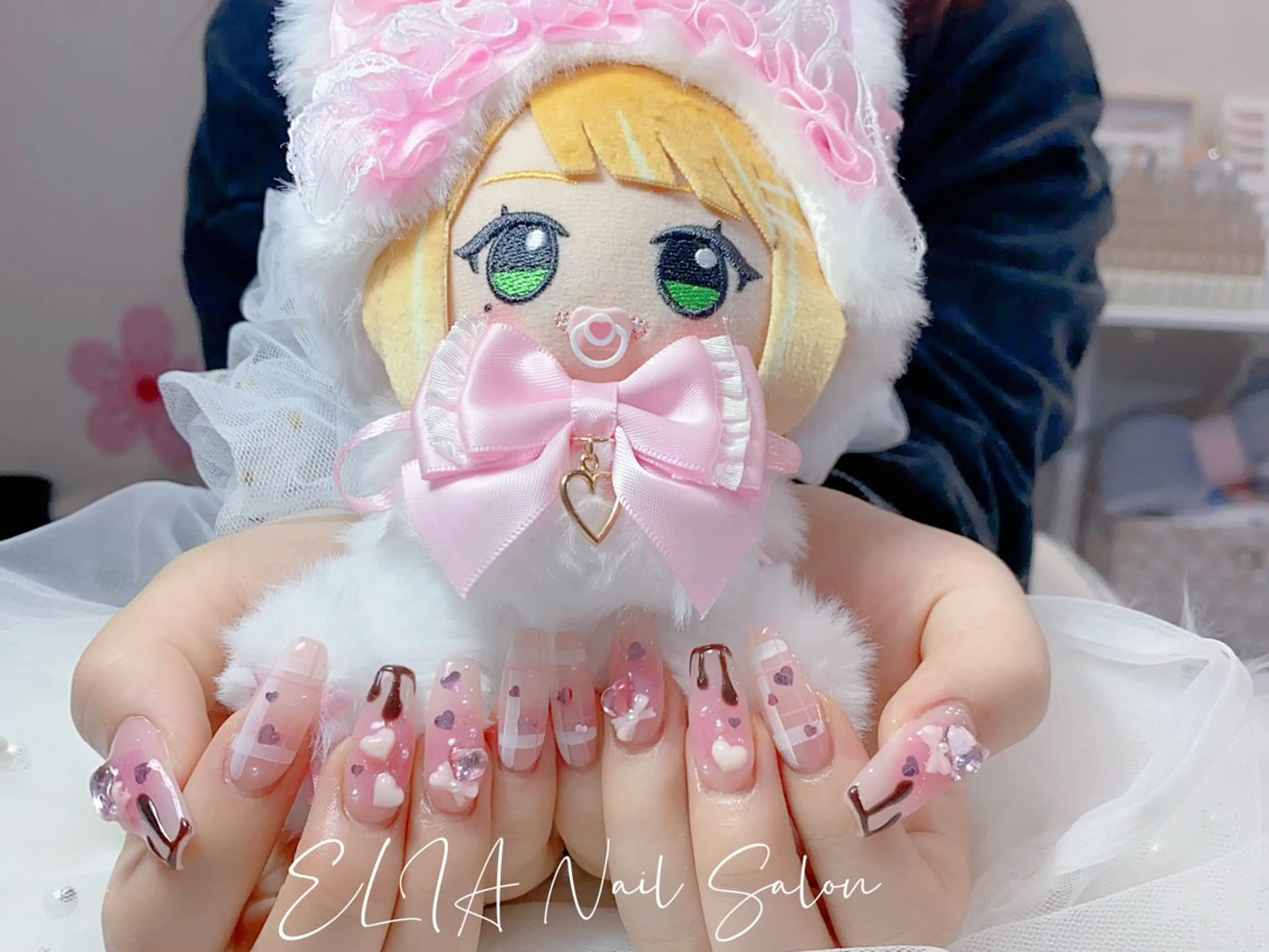 ネイル ハンドネイル ハンドケア ELIA【エリア】 nailsalonのネイルデザイン