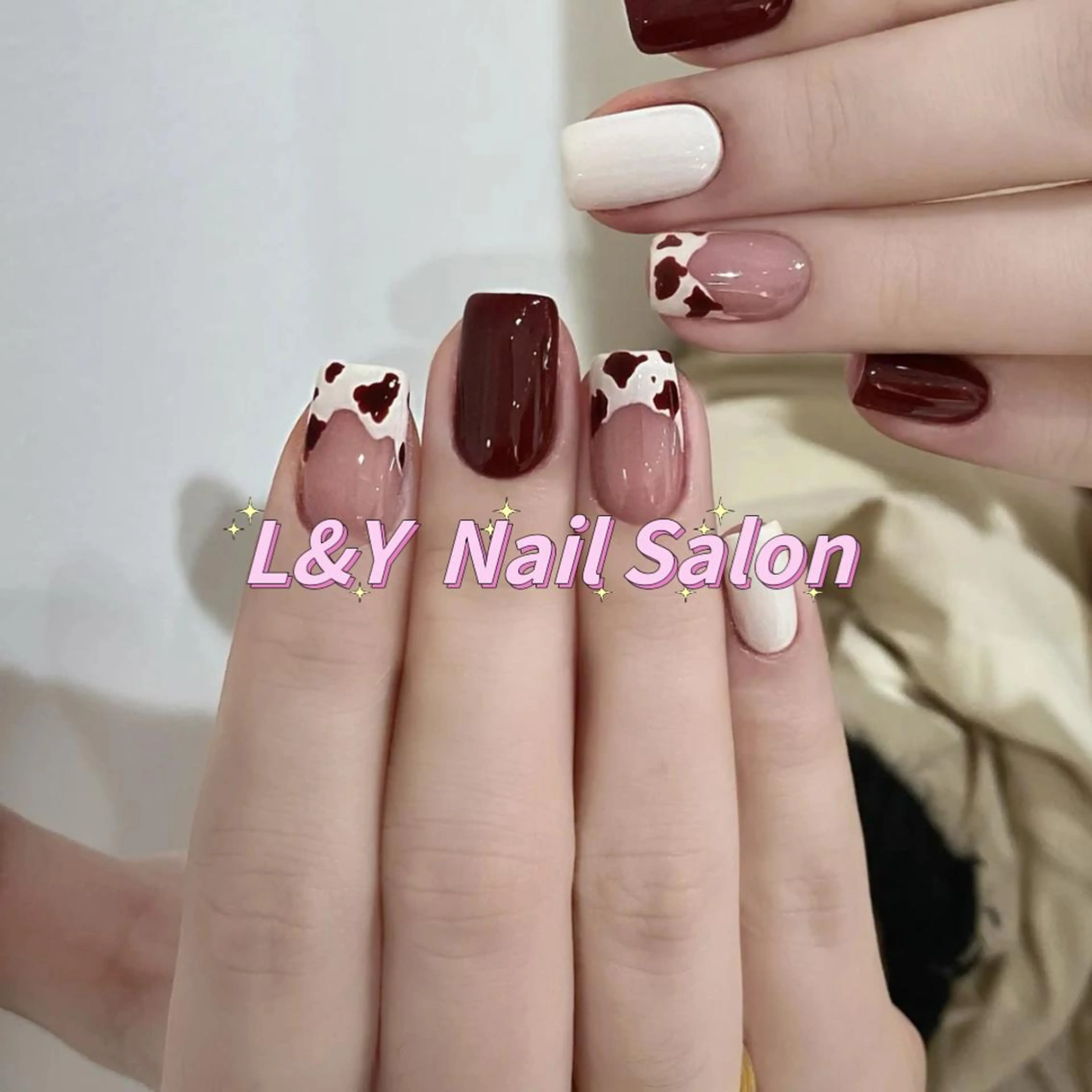 ネイル ハンドネイル ハンドケア L&Y Nail🎀 思雪のネイルデザイン