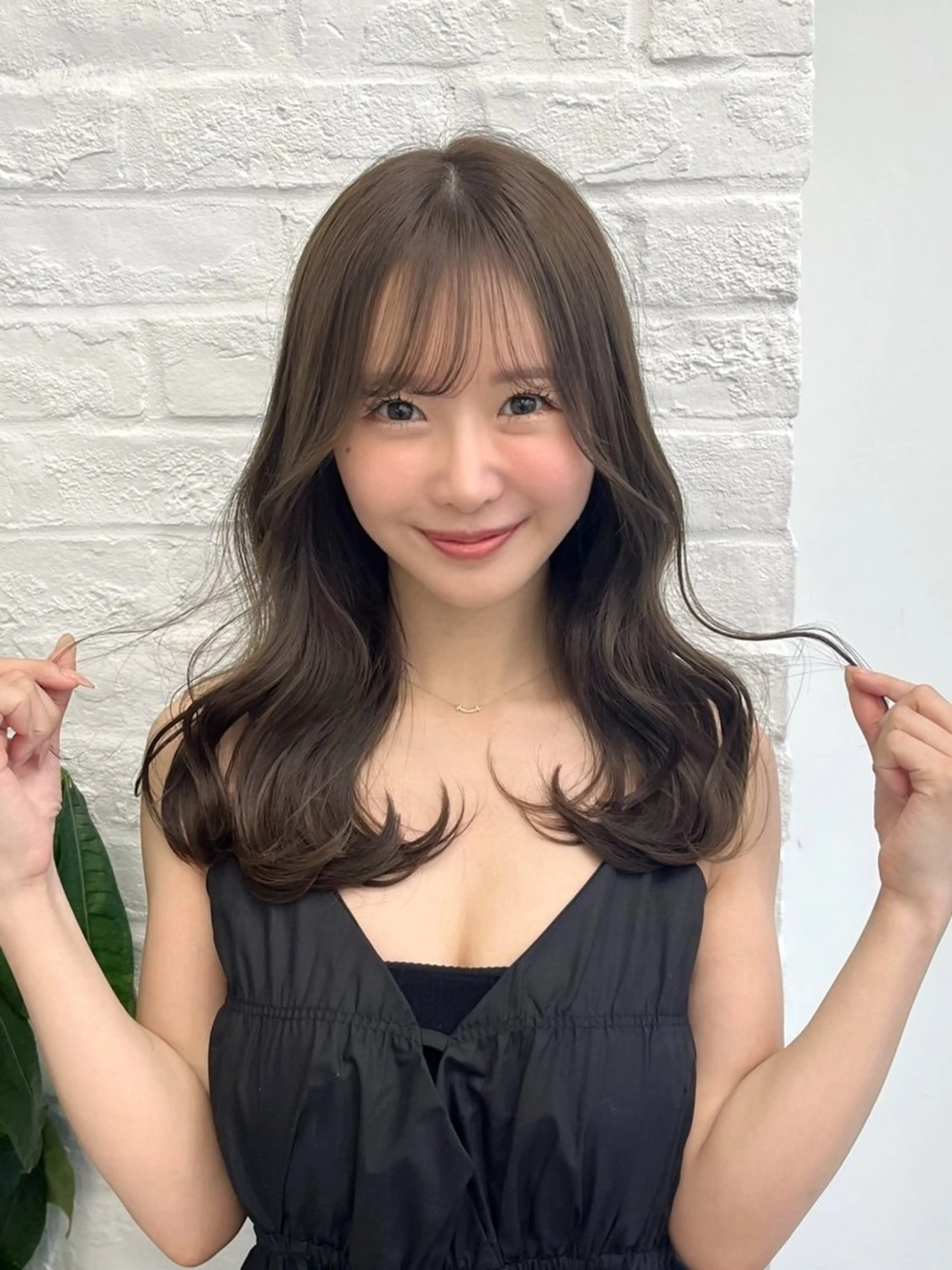 セミロング カラー パーマ ヘアアレンジ メンズ 韓国ヘア×顔まわり 🇰🇷和知拓郎のヘアスタイル