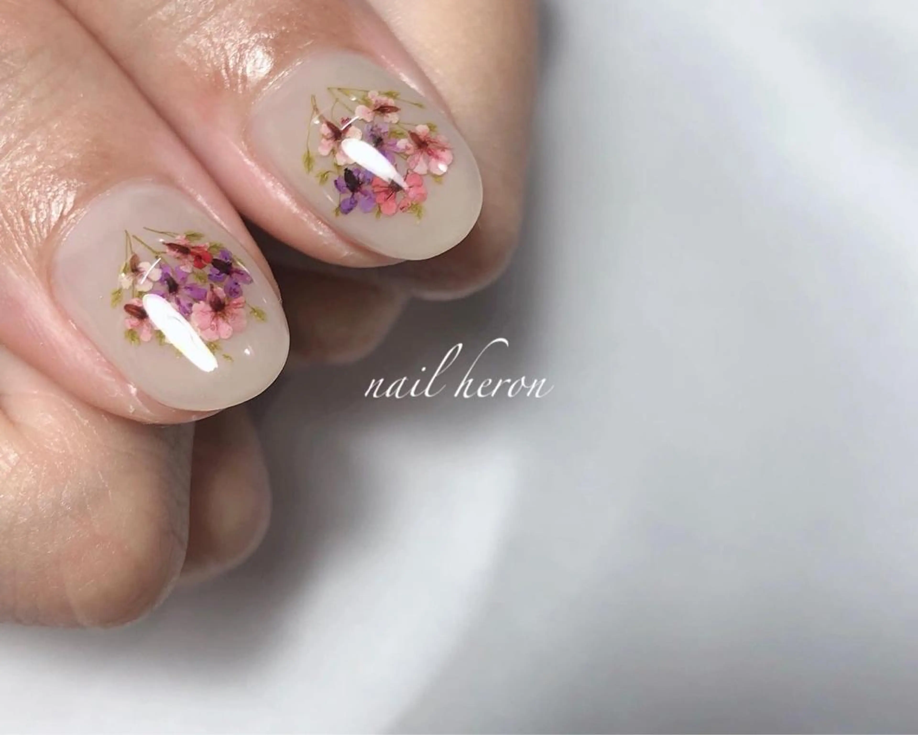 ネイル アートネイル ハンドネイル nail heron所属・saki_ nail heronのその他イメージ
