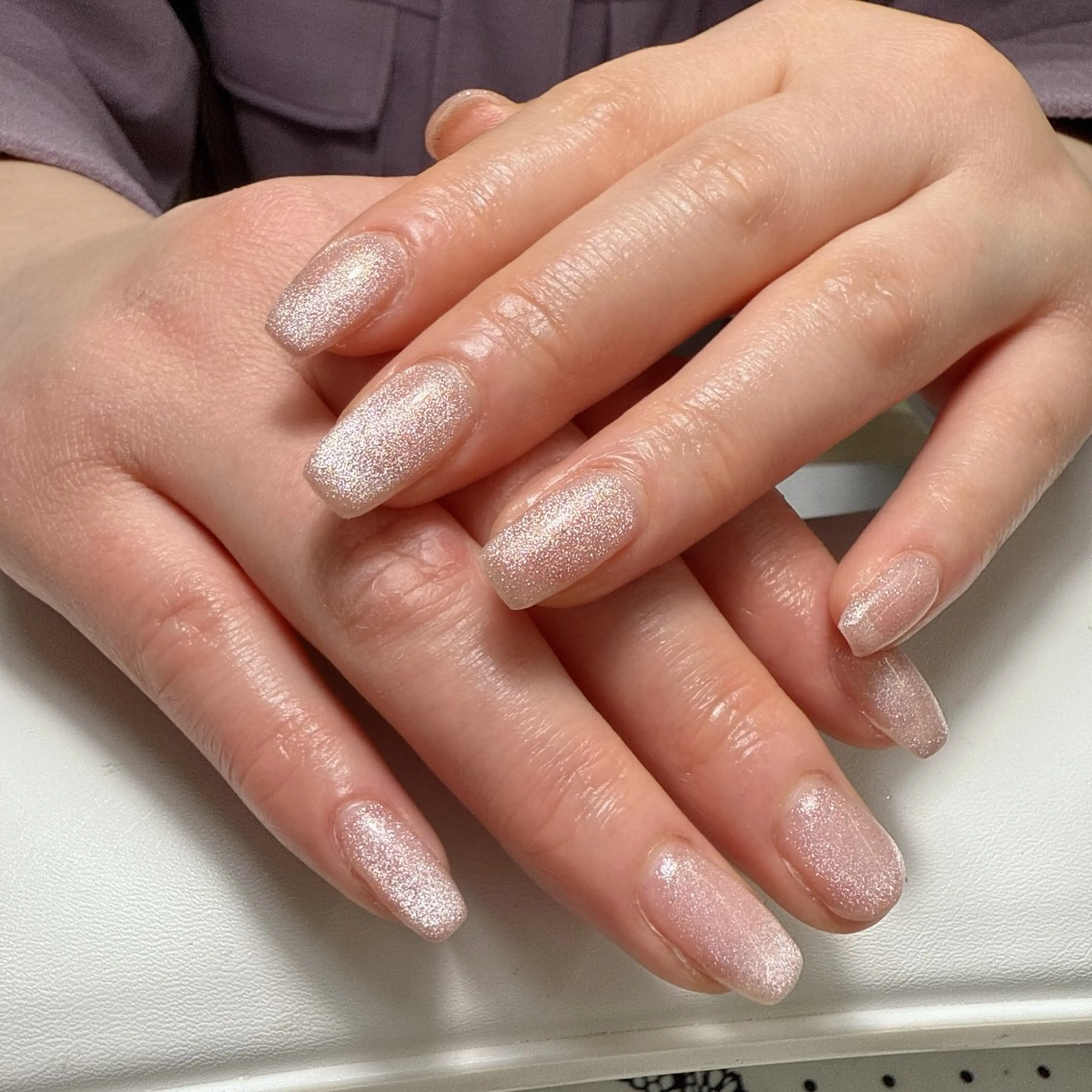 ミディアム FLORA NAIL SALON 黄兪榕のネイルデザイン