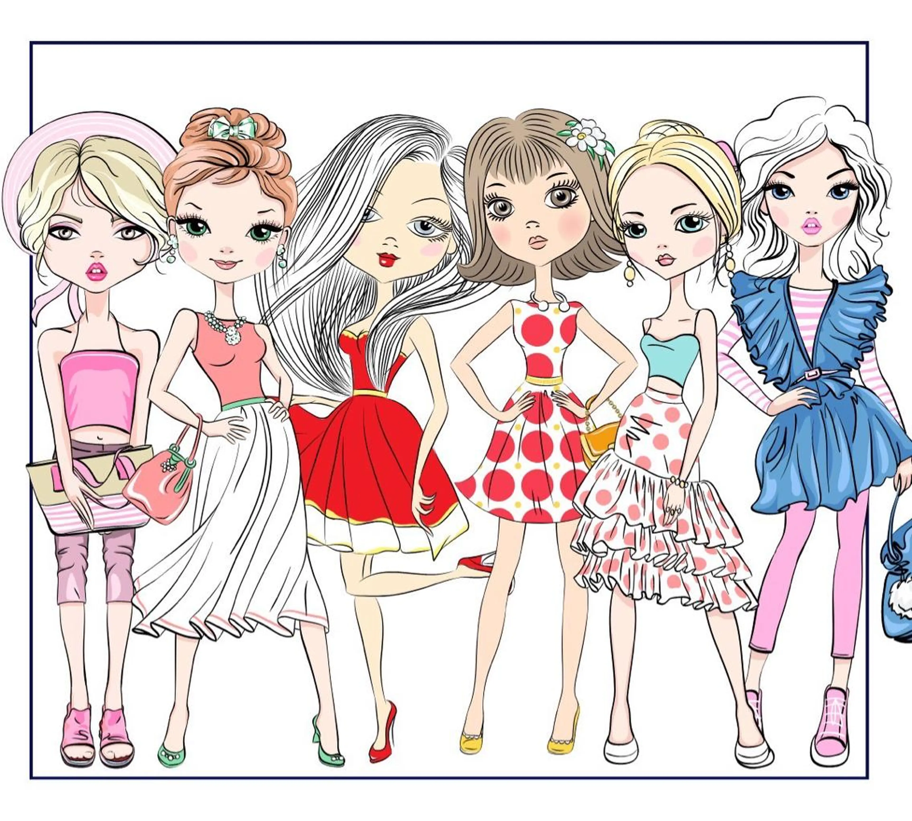 ロング ヘアアレンジ マツエク・マツパ KITTY 立川のネイルデザイン