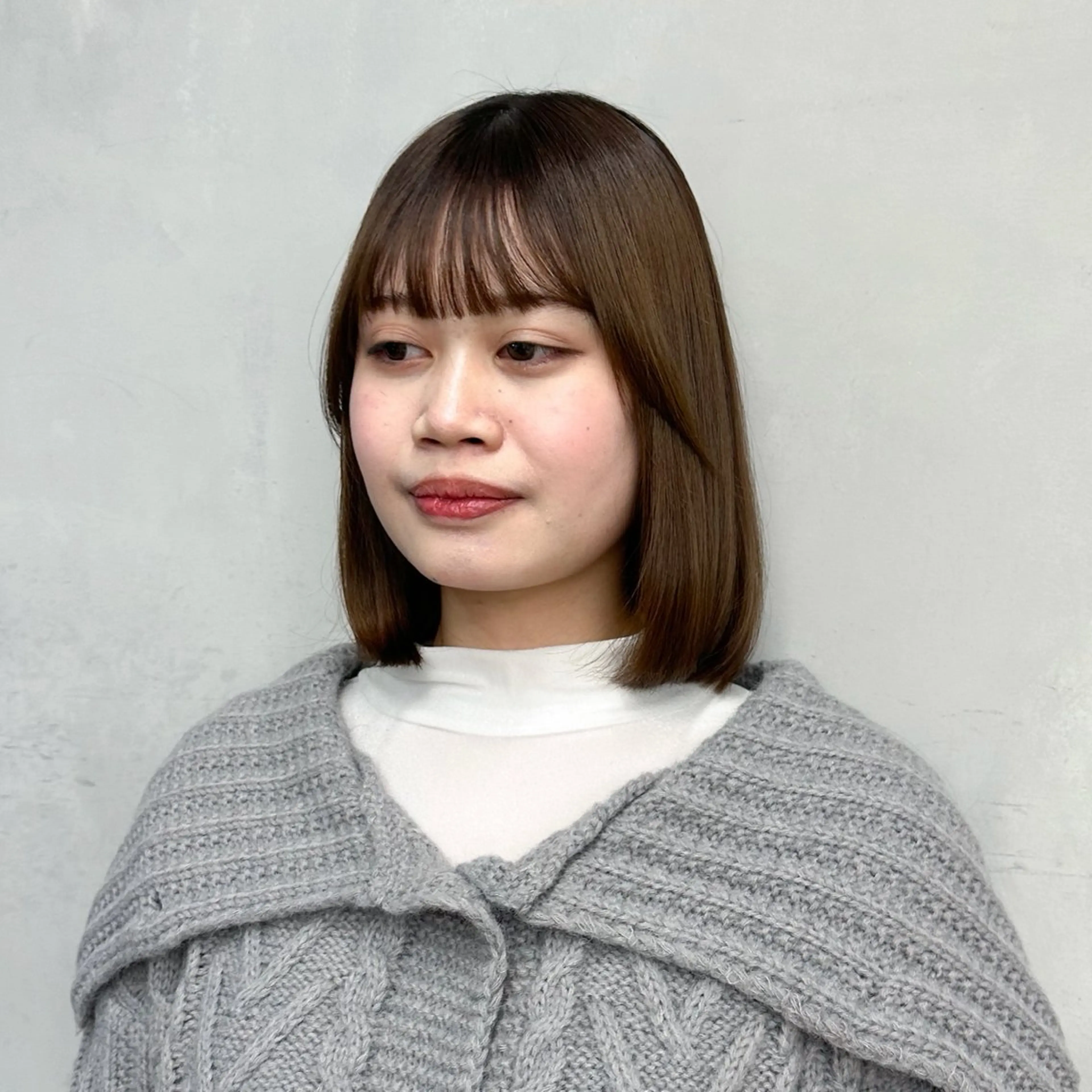 ミディアム PARC by Un ami所属・もも ／メンズ〜レディースのヘアスタイル