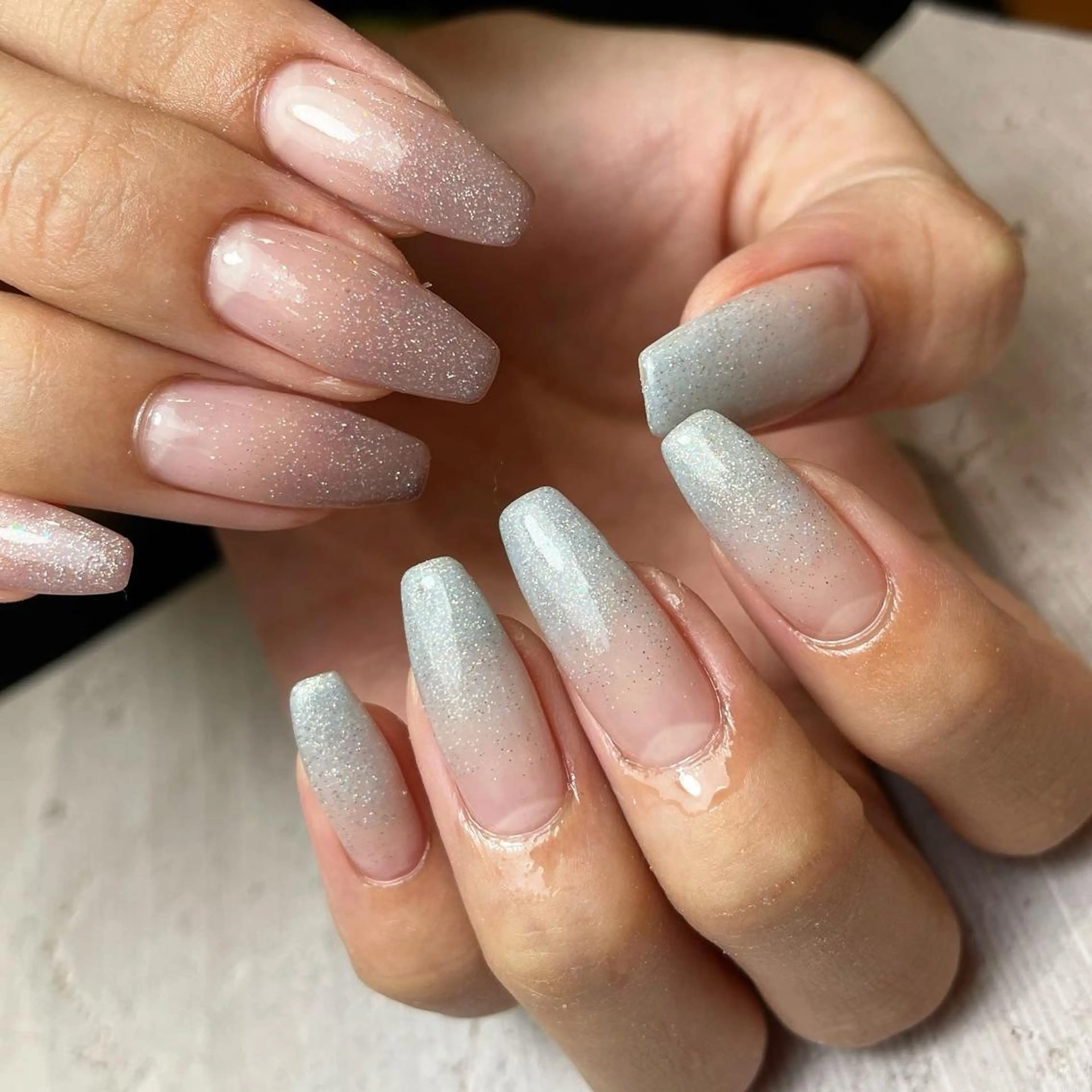 ネイル グラデーション ハンドネイル nail&eyelash mate所属・京都/東向日/ ayumiのネイルデザイン