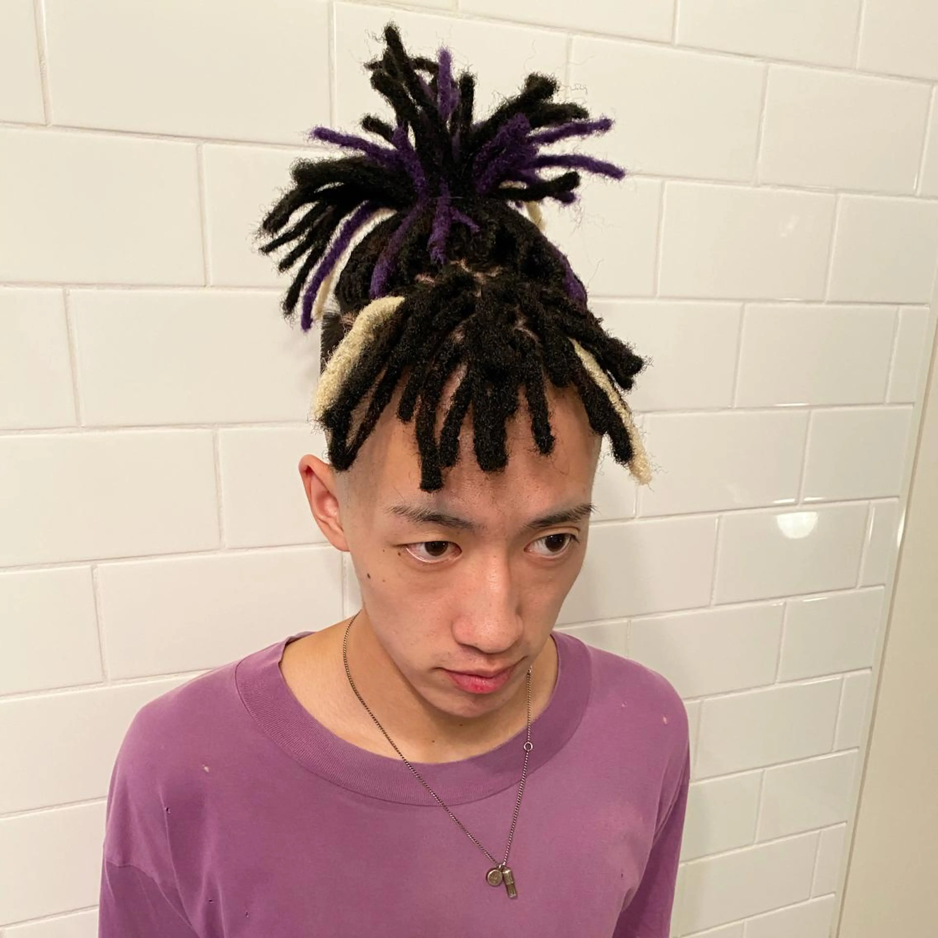 カラー パーマ ヘアアレンジ メンズ キッズ ネイル マツエク・マツパ 中元 淳のヘアスタイル