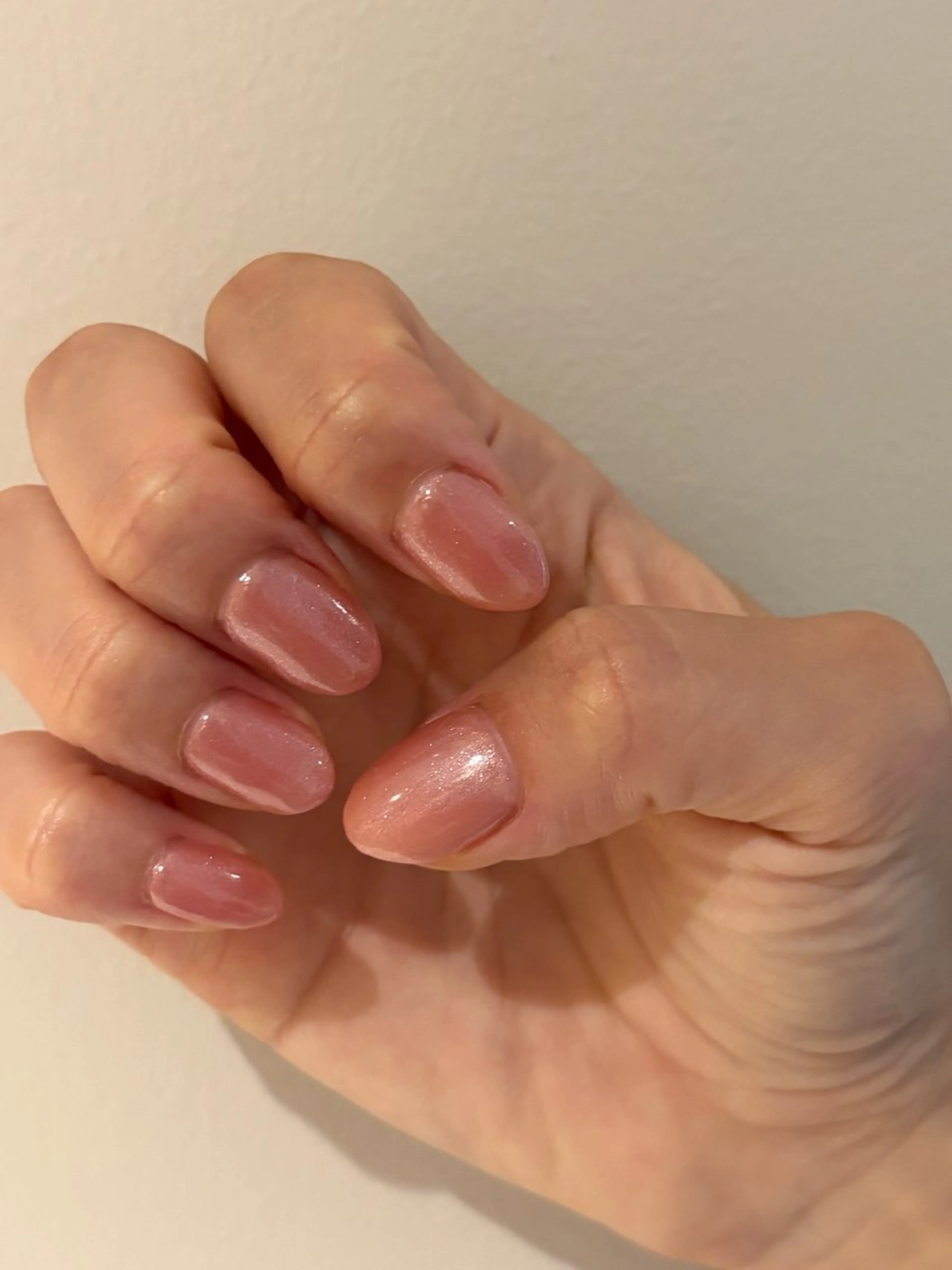 ネイル ワンカラーネイル ピンク パープル deg° erikaのネイルデザイン