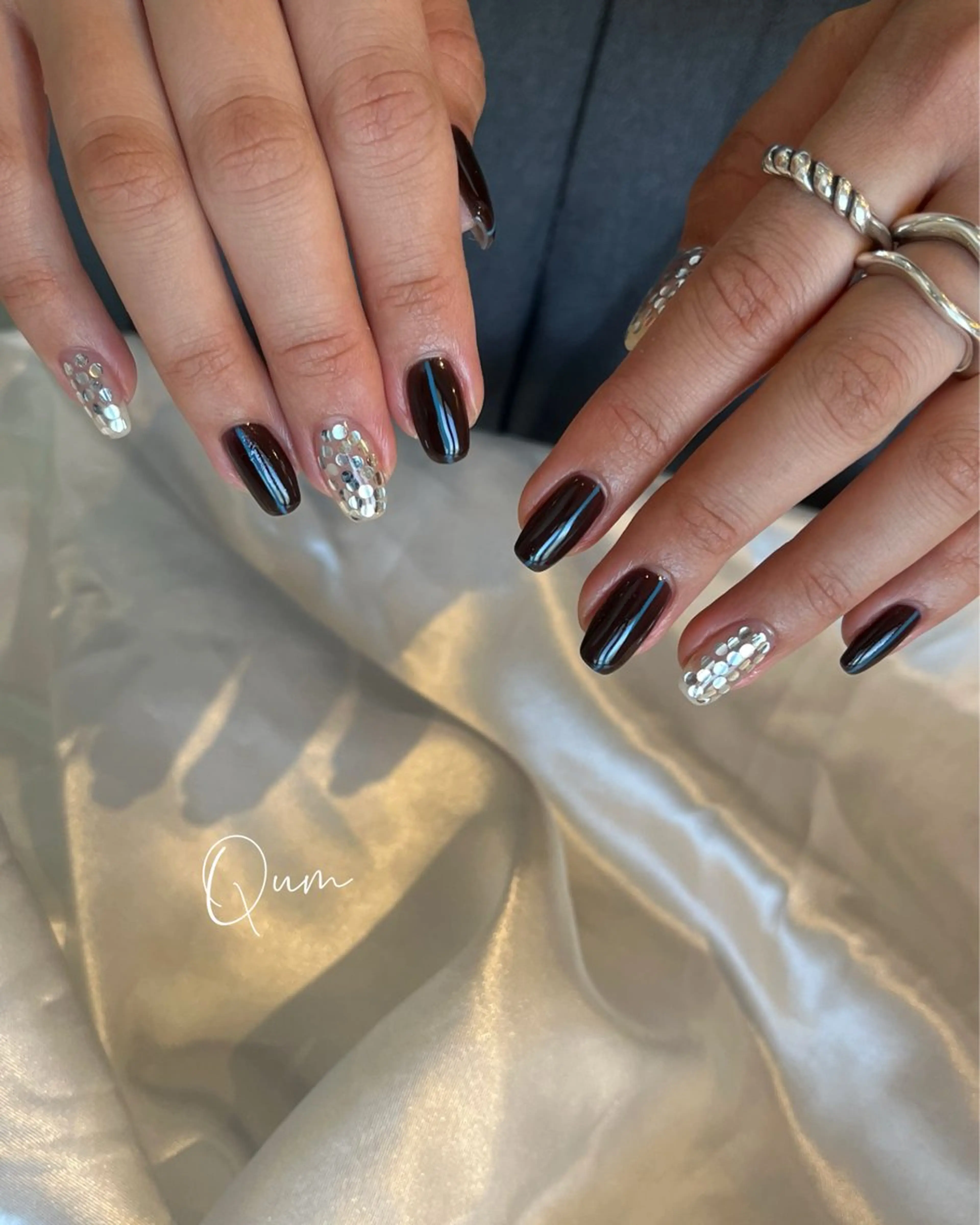 ネイル ハンドネイル nail salon Qum所属・nail salon Qumのネイルデザイン