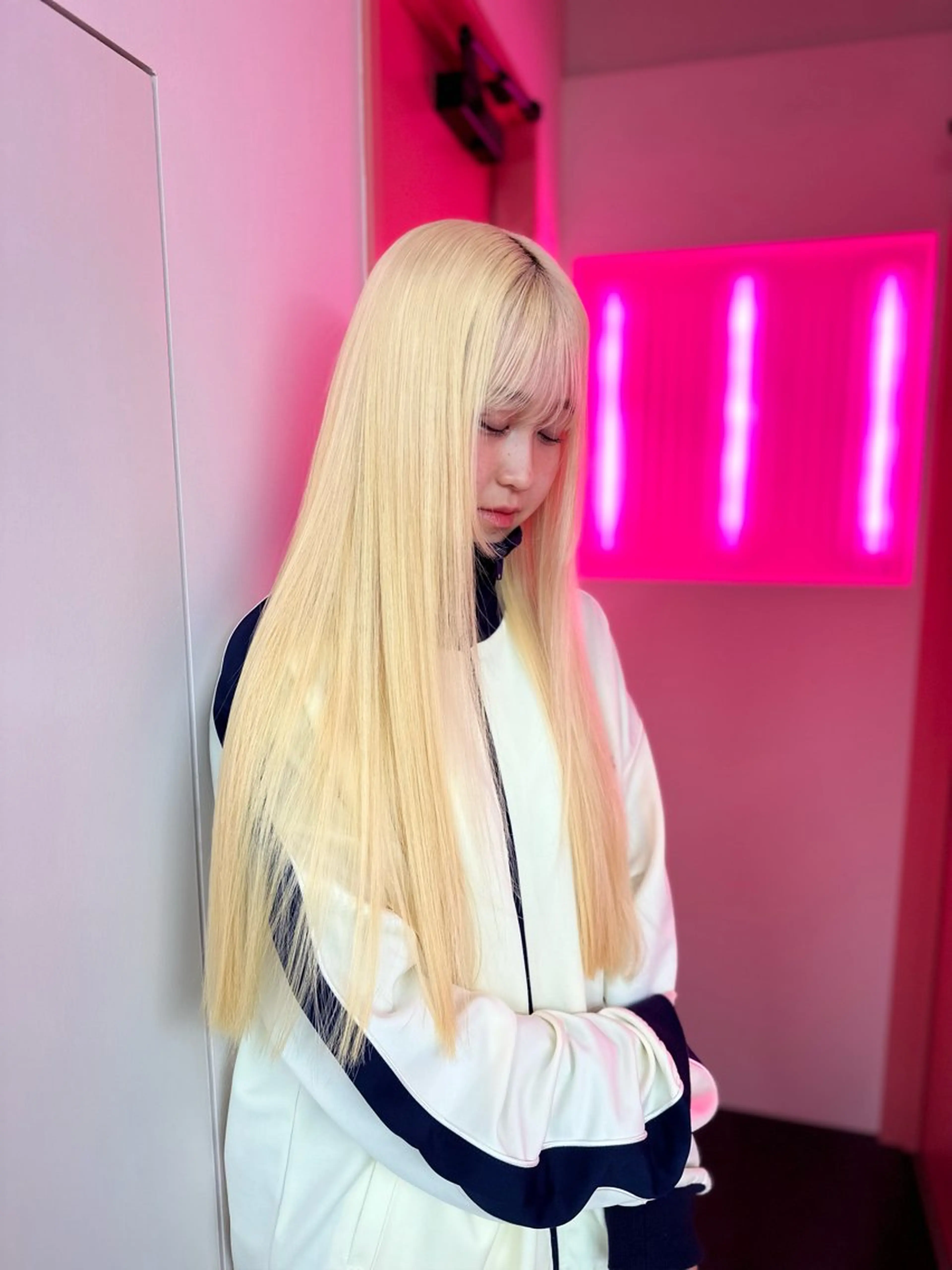 カラー ブリーチ ブリーチカラー 特化/MAHIROのヘアスタイル