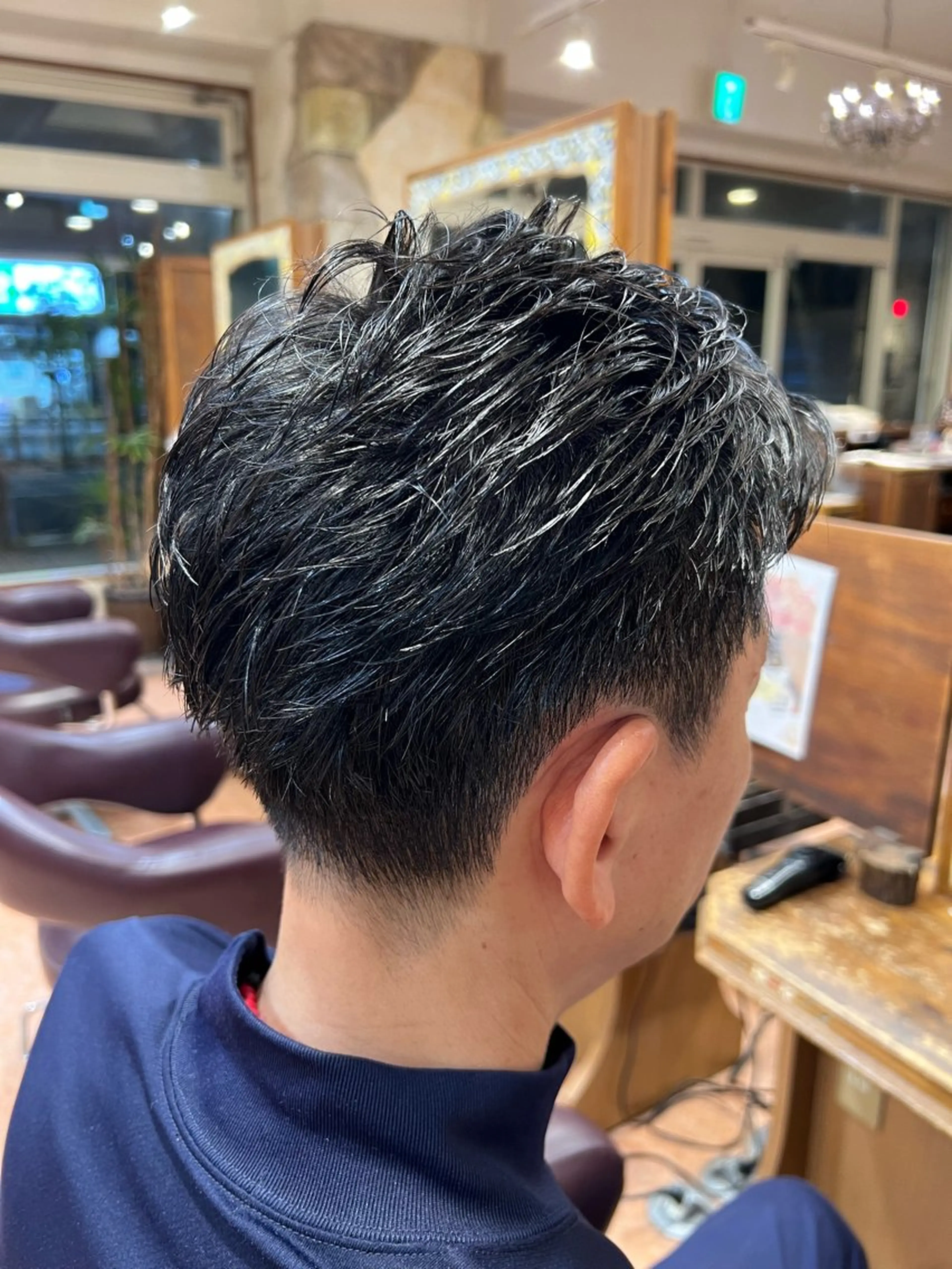 ショート メンズ CRED GARDEN 西新井所属・伊東 颯のヘアスタイル