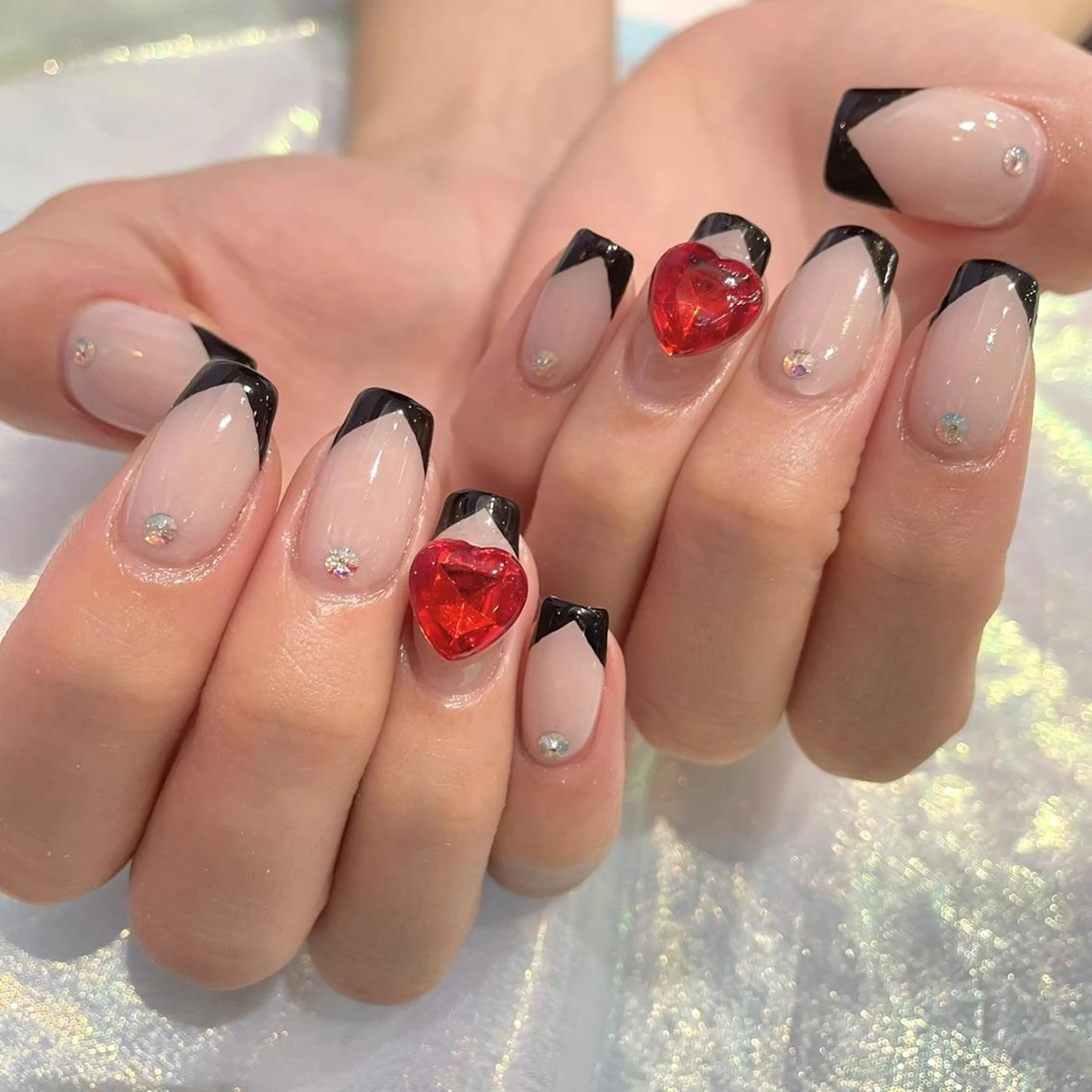 ネイル ハンドネイル 🤍POP可愛い🧸 Menailのネイルデザイン