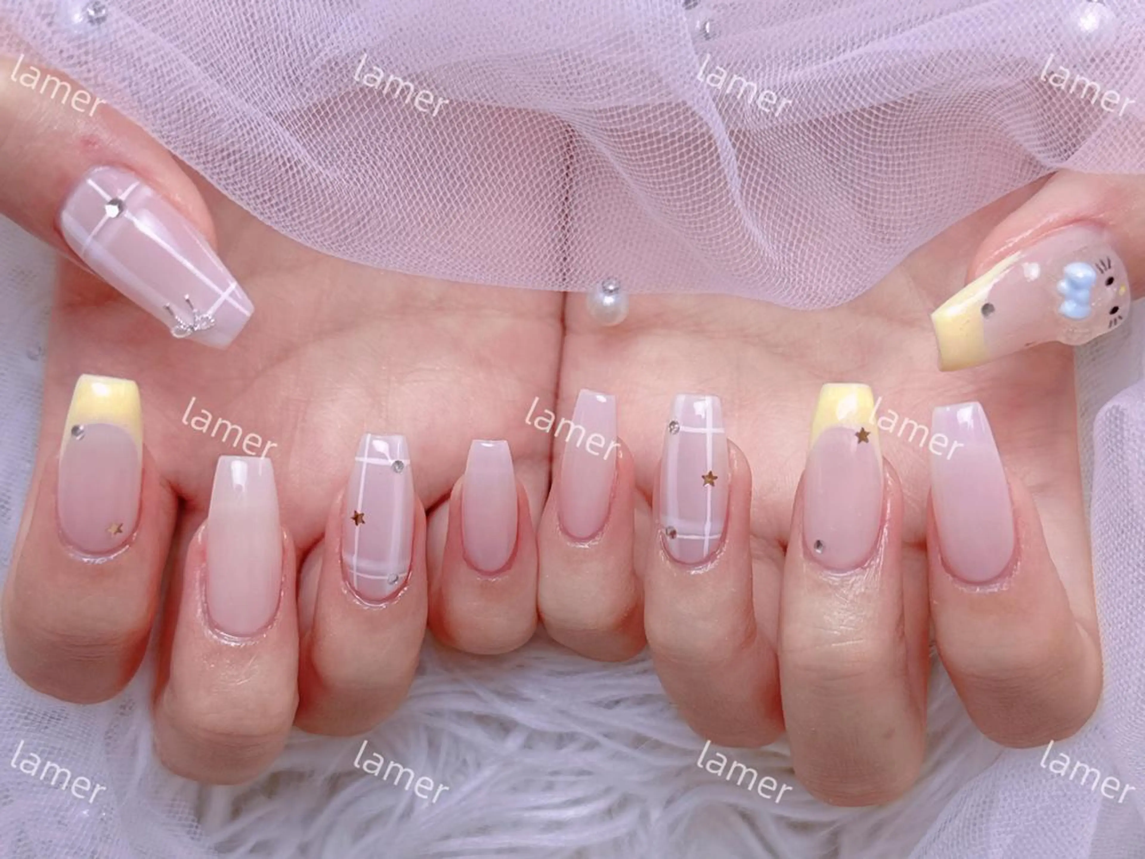 ネイル ハンドネイル ハンドケア hikikibyee ♡のネイルデザイン