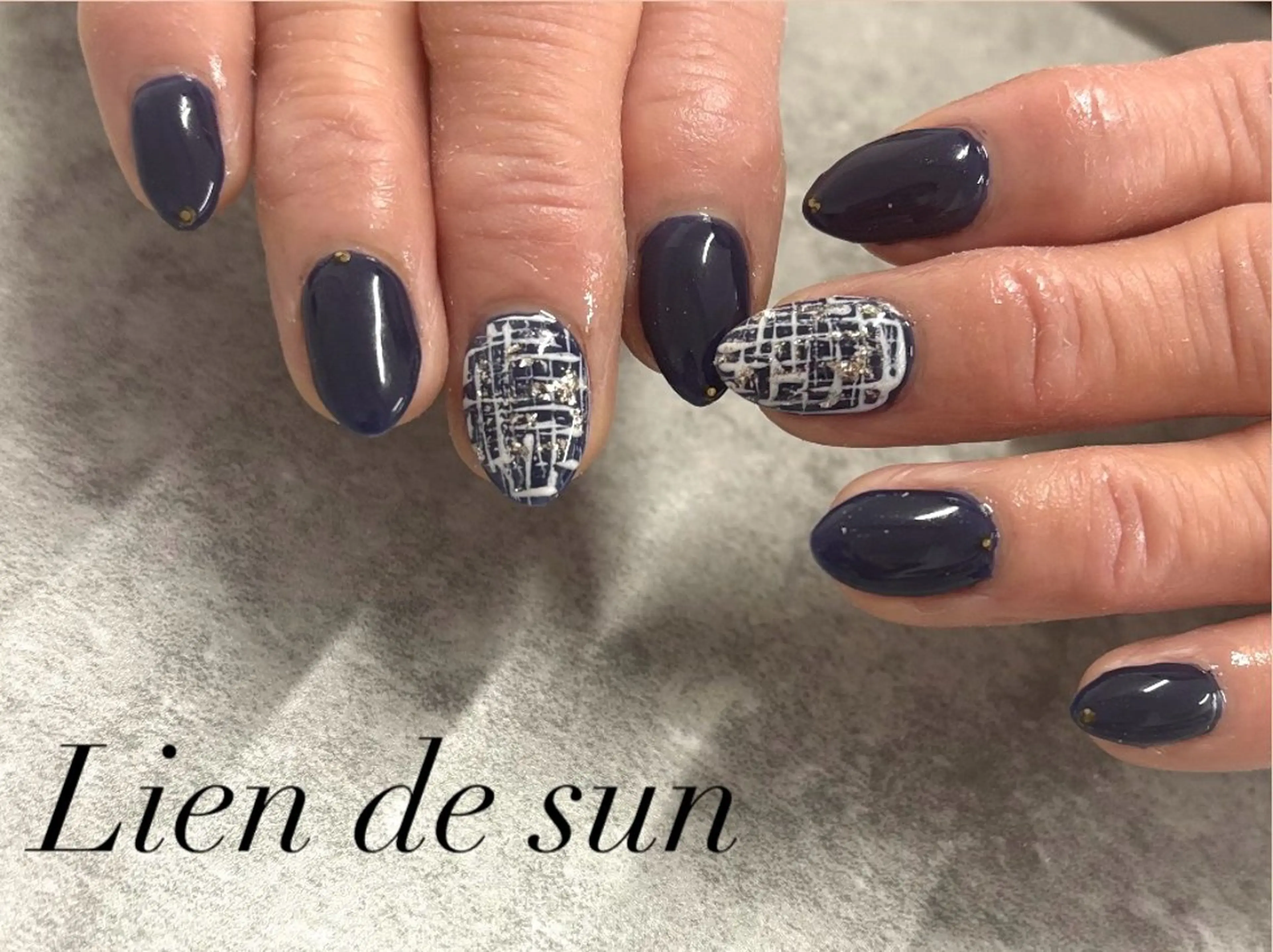 ネイル ハンドネイル Lien de sun所属・Lien miのネイルデザイン