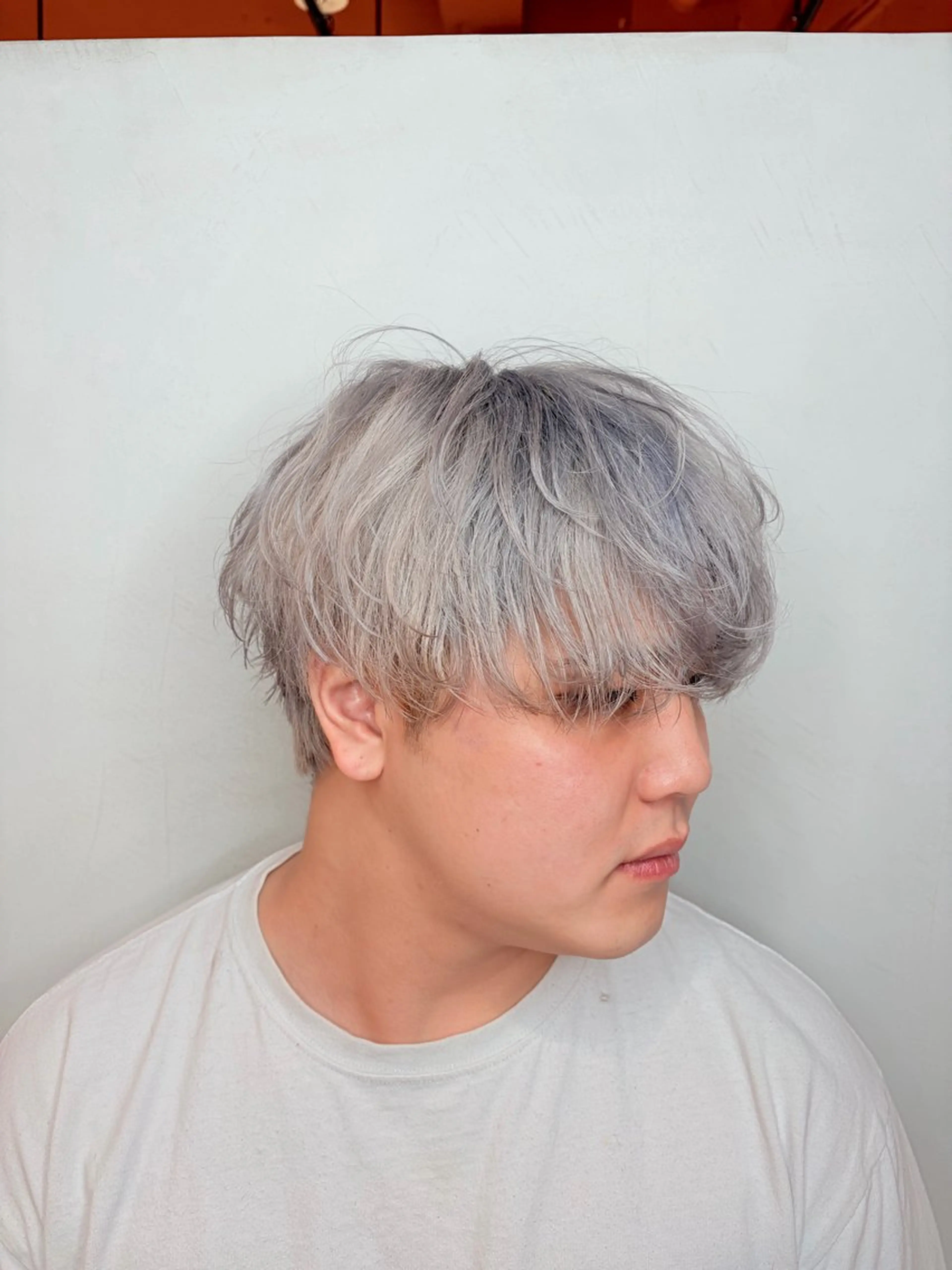 メンズ 🌈ハイトーン🌈 OKAGOのヘアスタイル