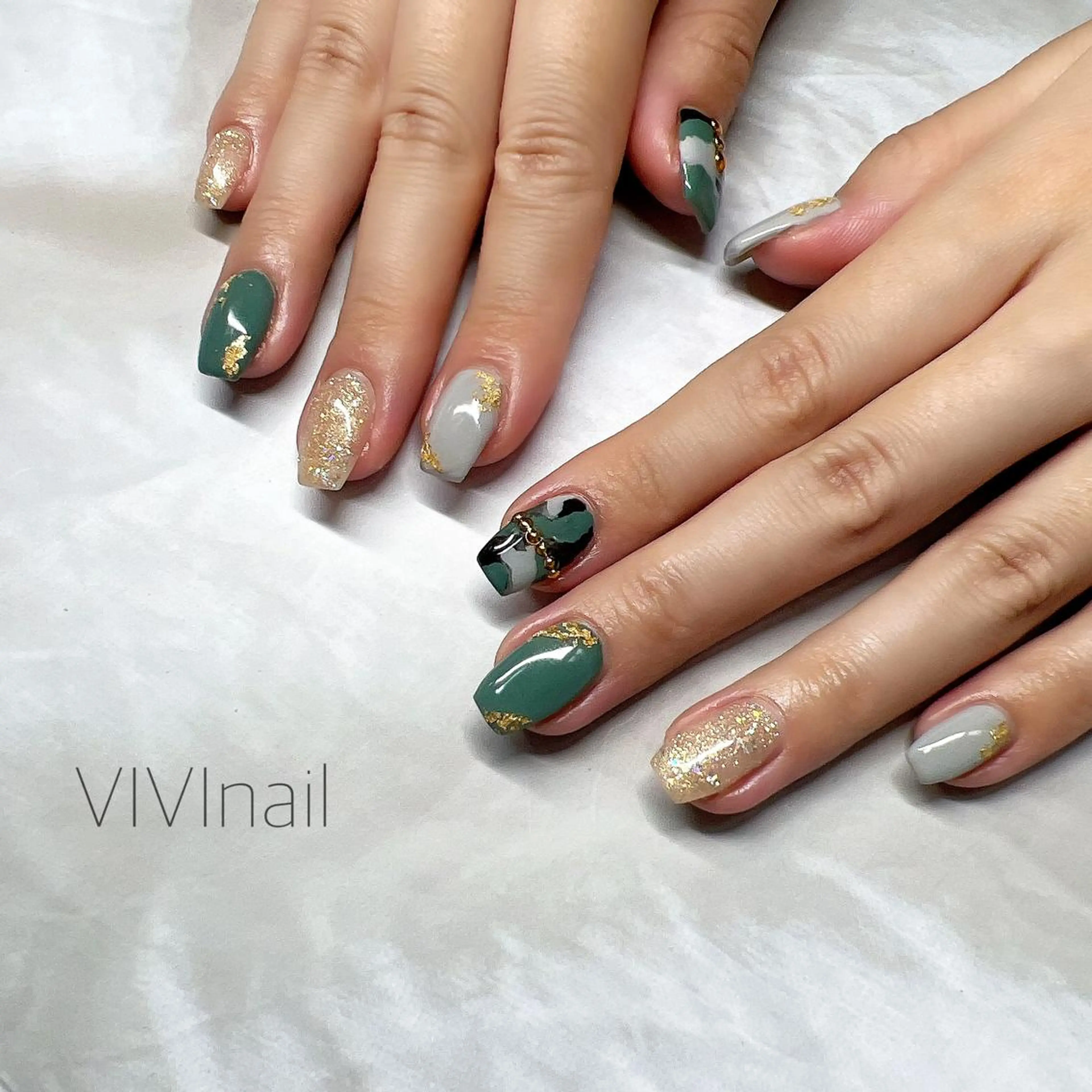 ネイル ハンドネイル vivi nailのネイルデザイン