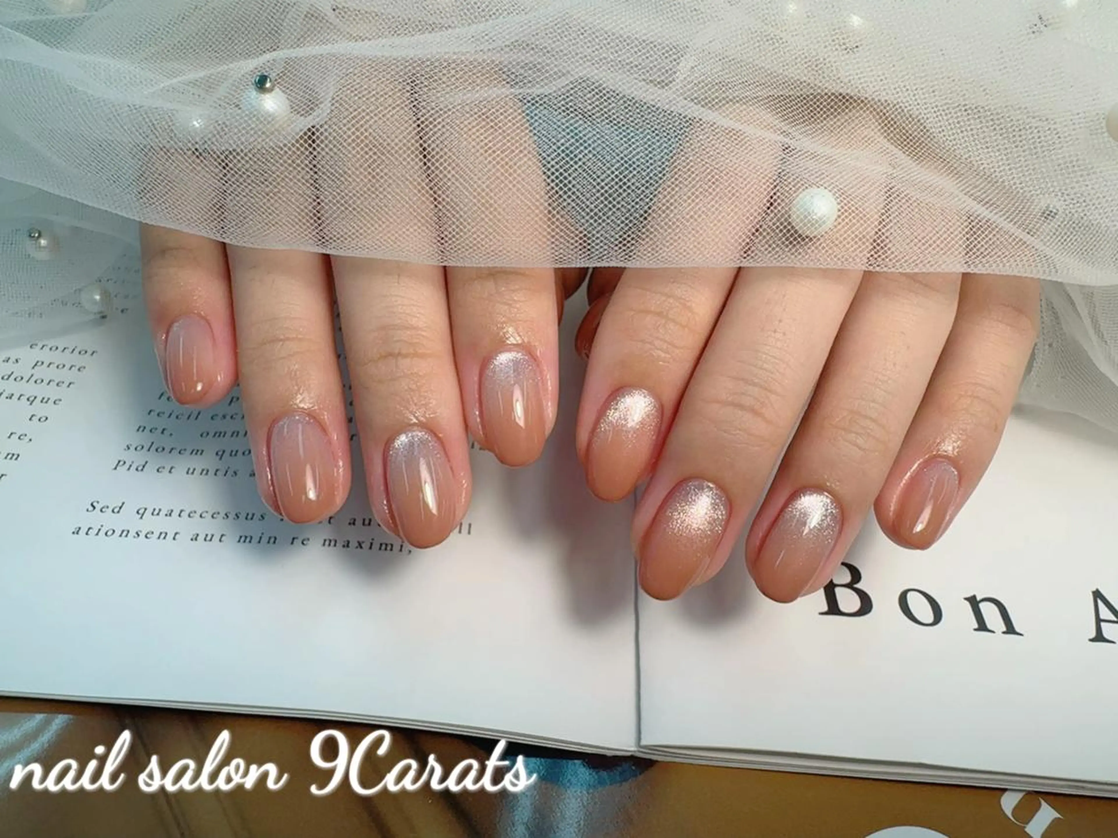 ネイル ハンドネイル ネイルサロン 9Carats神田のネイルデザイン