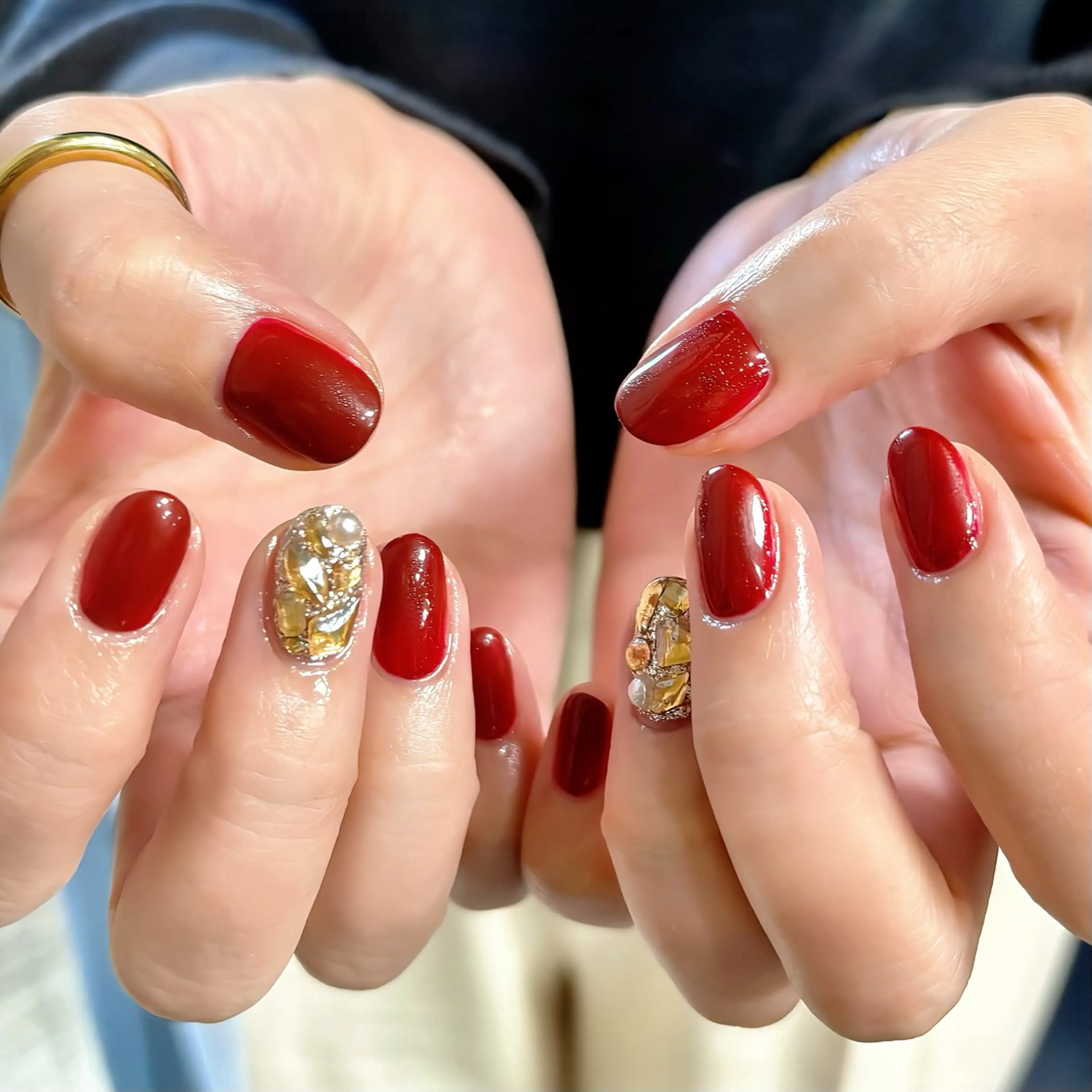 ネイル ハンドネイル ハンドケア 🫧OPELIA NAIL渋谷🫧のネイルデザイン
