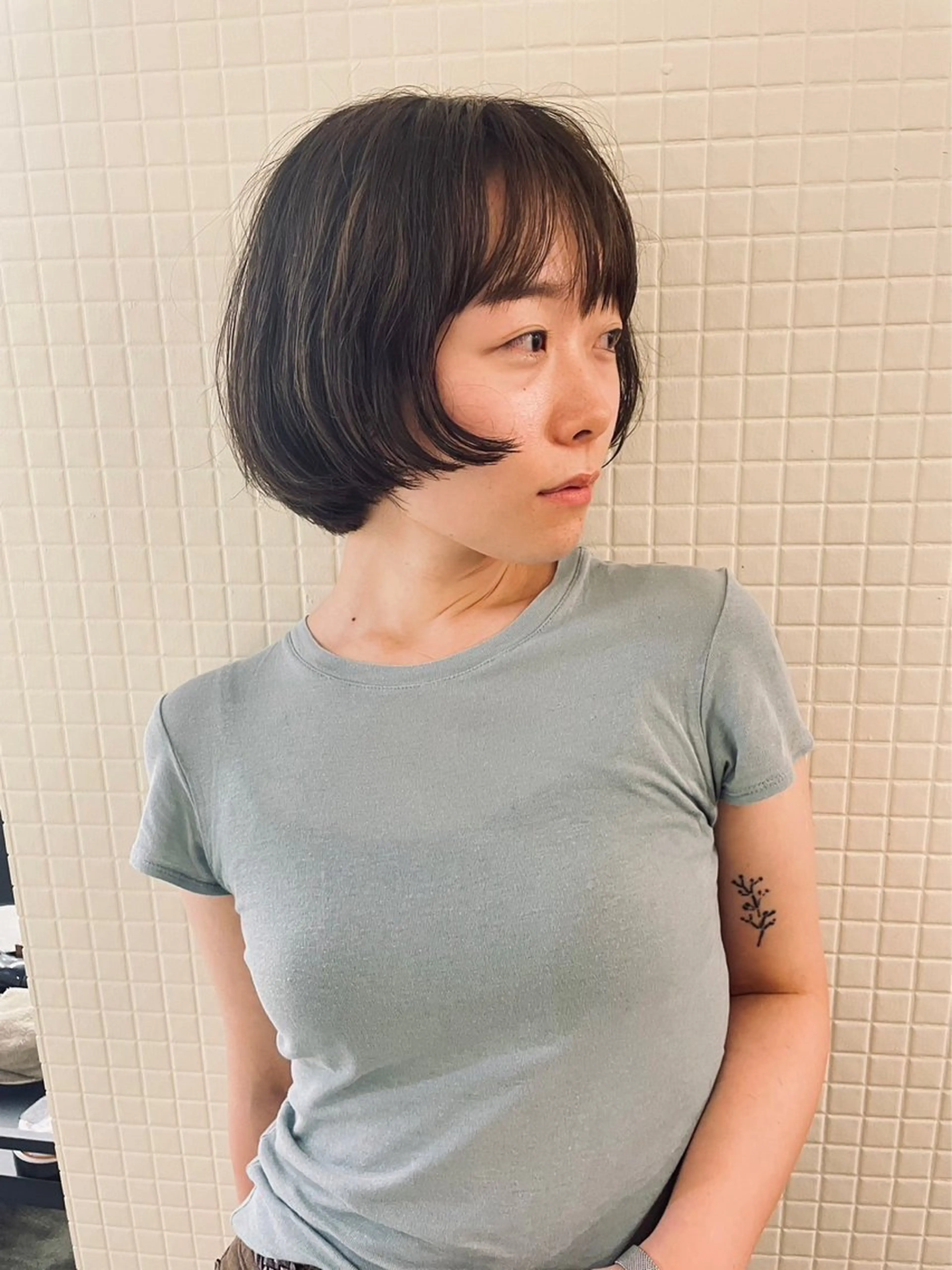 ショート カラー カット ヘアカラー トリートメント 7Bridge所属・7Bridge 小西貫太のヘアスタイル