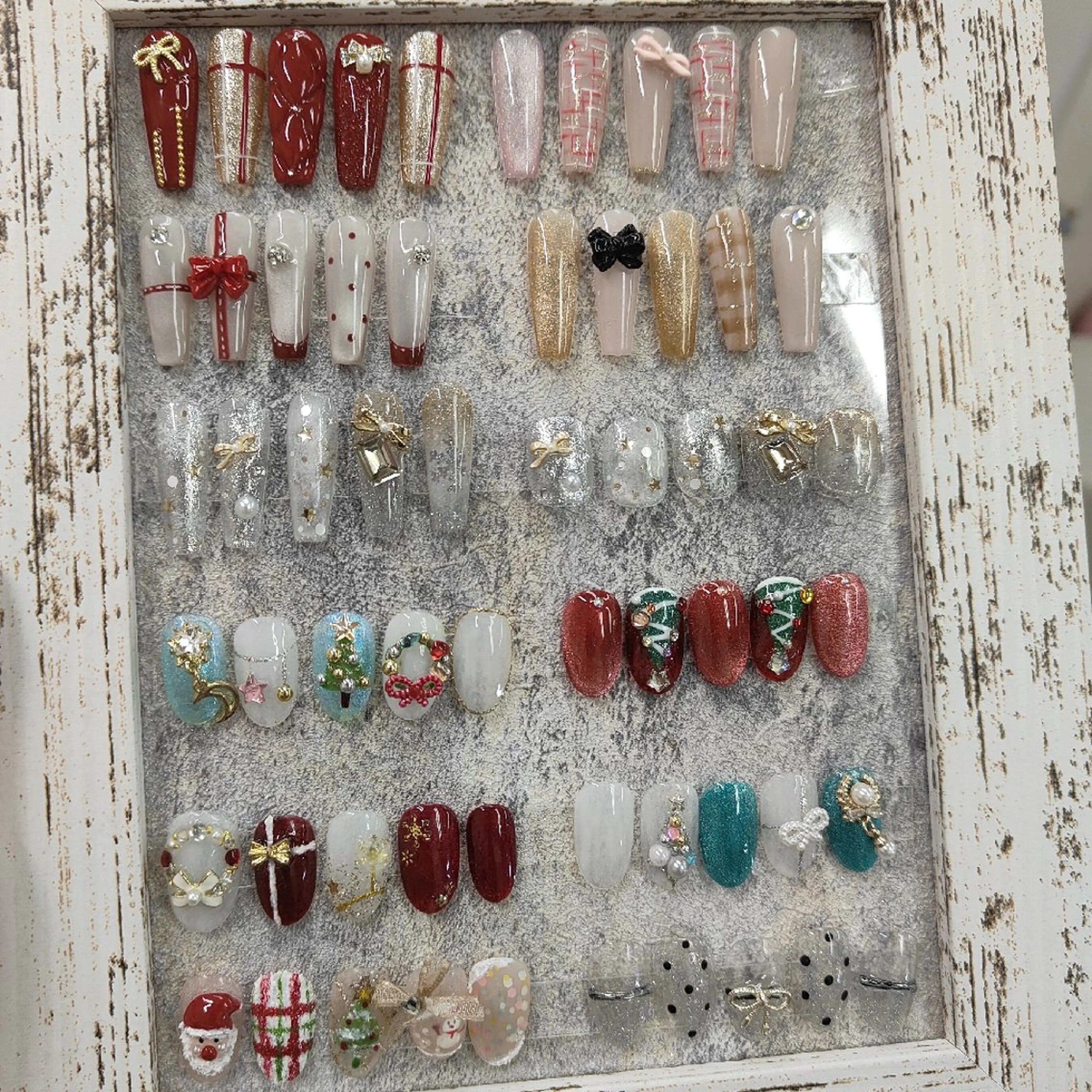 ネイル 鈴木 彩星のネイルデザイン