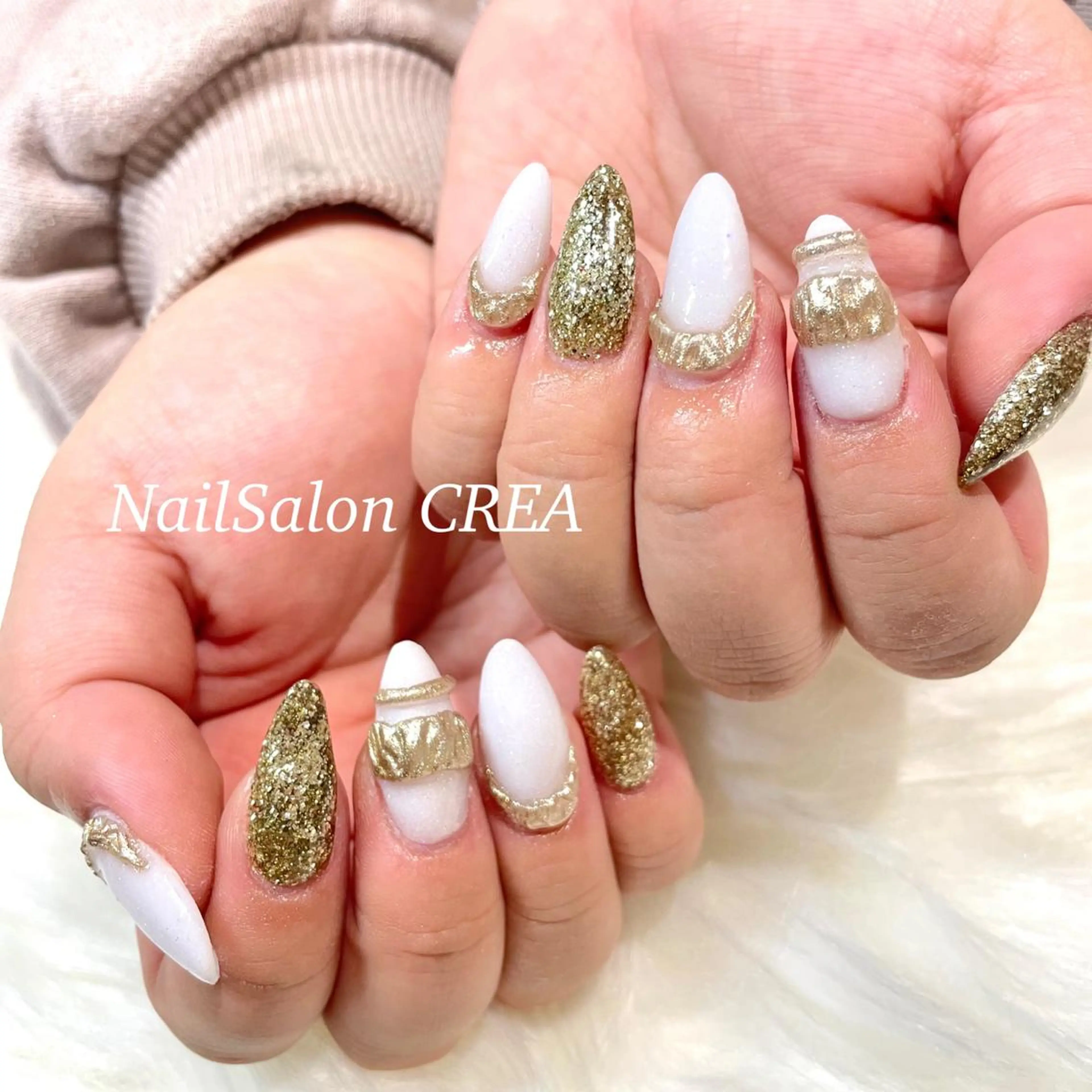 ネイル アートネイル ハンドネイル NailSalon CREAのネイルデザイン