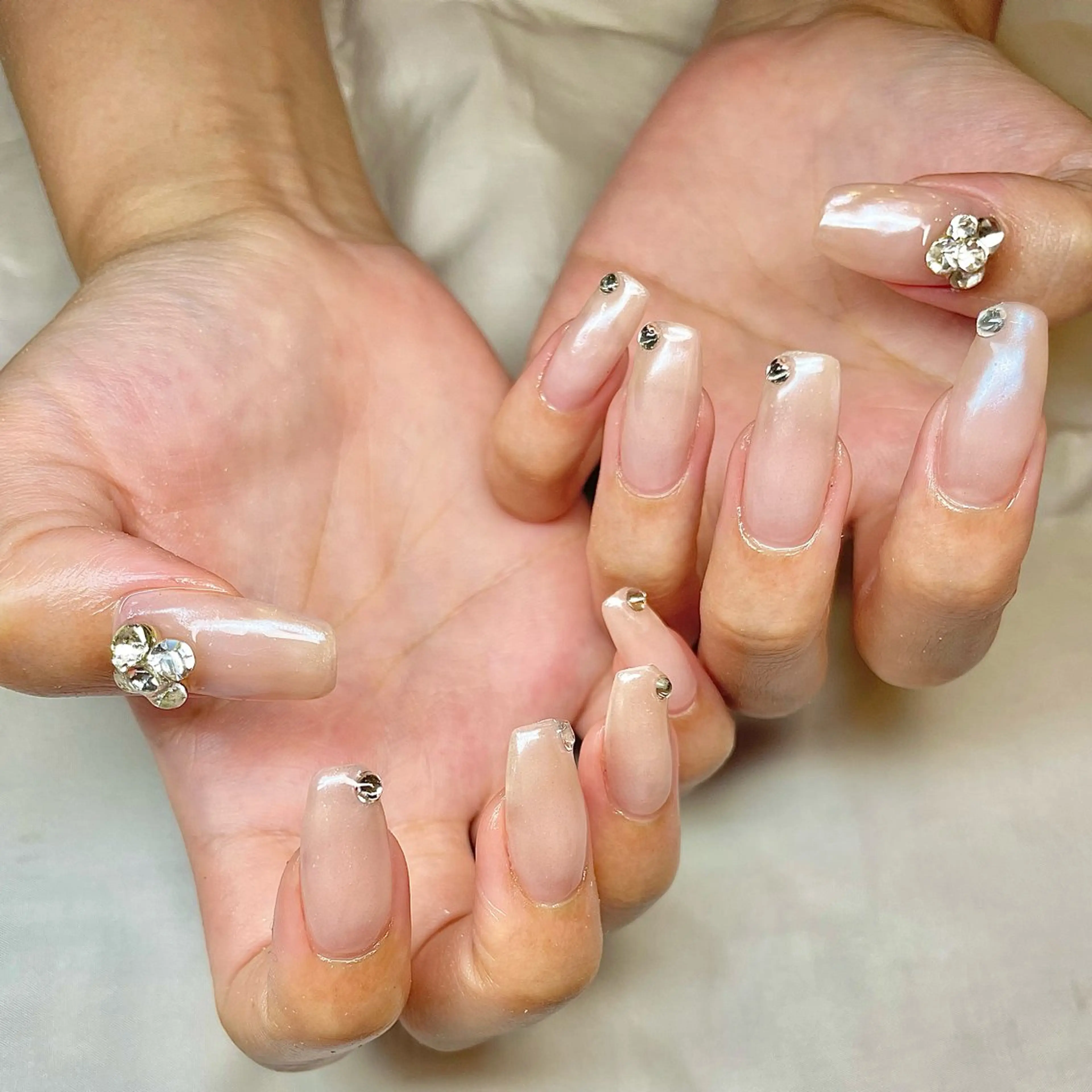 メンズ ネイル nail&eye Aoのマツエク・マツパデザイン