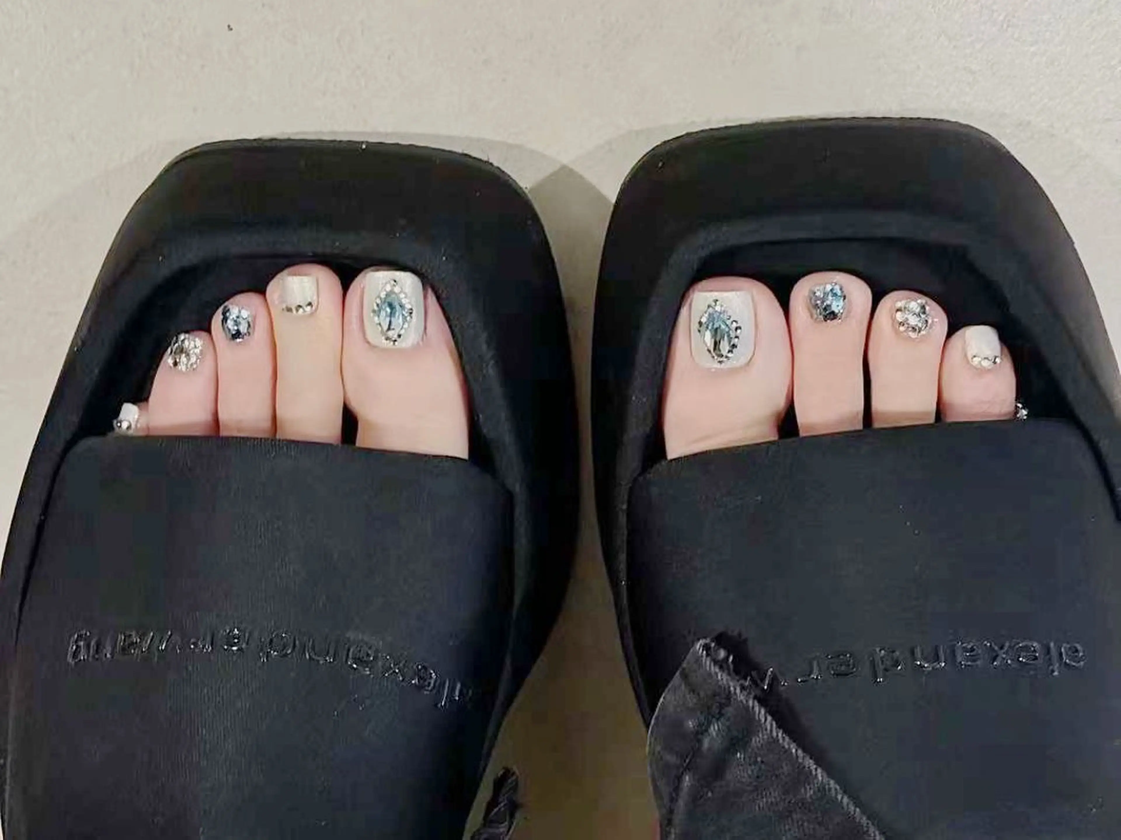 ショート ELIA【エリア】 nailsalonのネイルデザイン