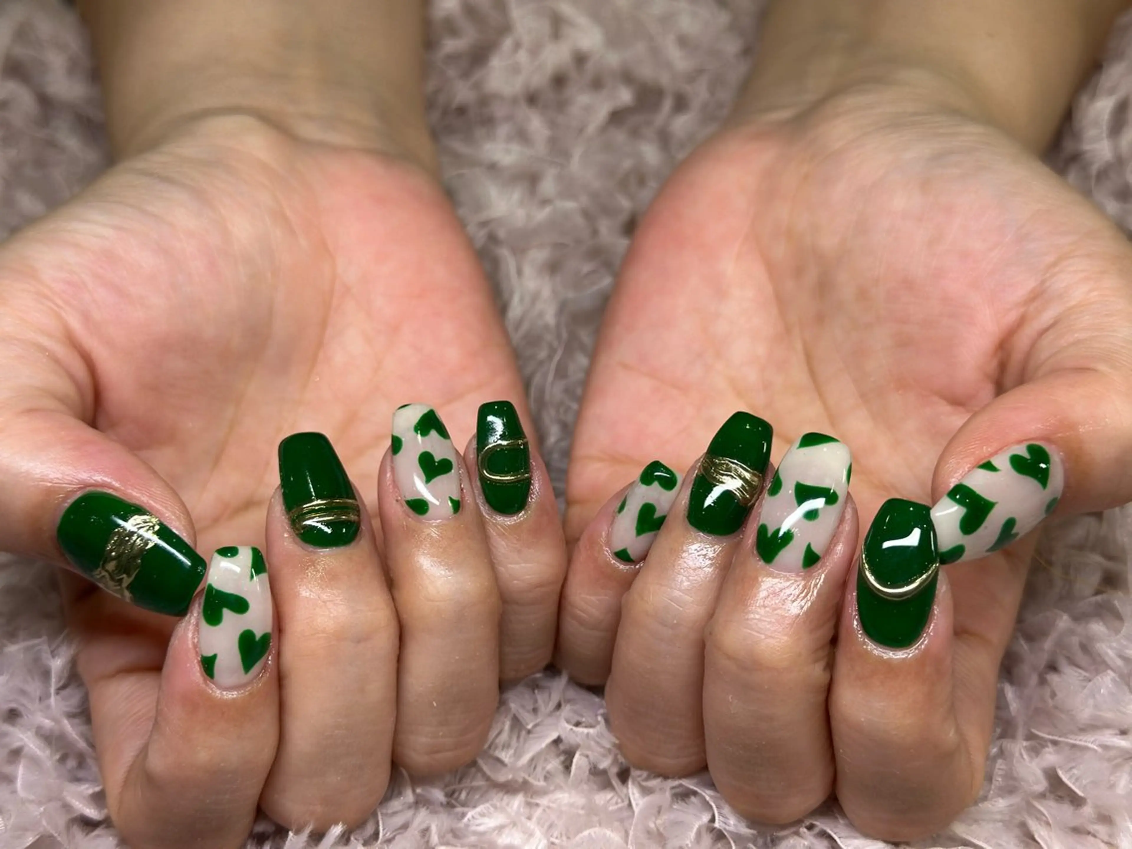 ネイル ハンドネイル 松永 稚奈のネイルデザイン