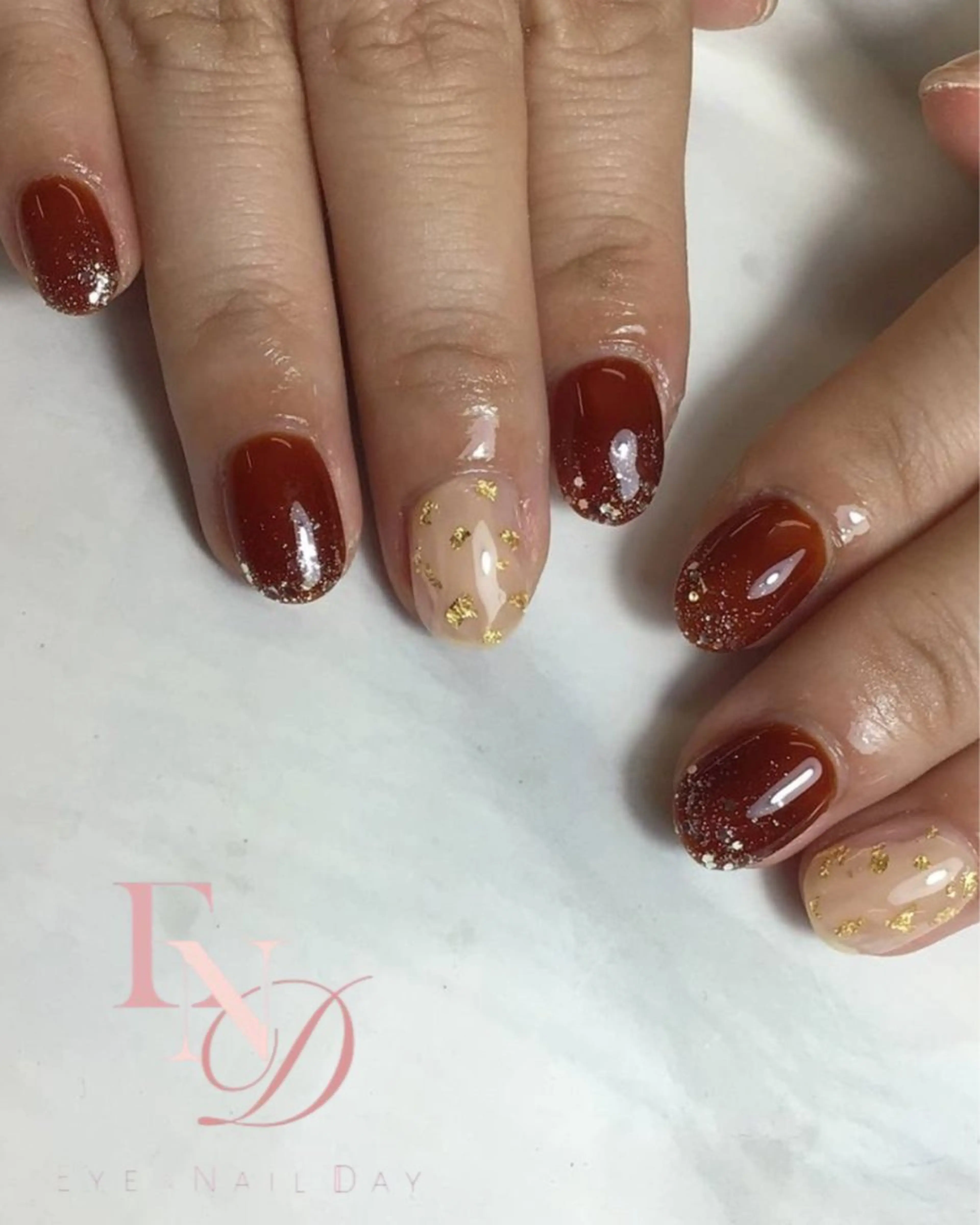 ネイル ハンドネイル Eye& NailDayのネイルデザイン
