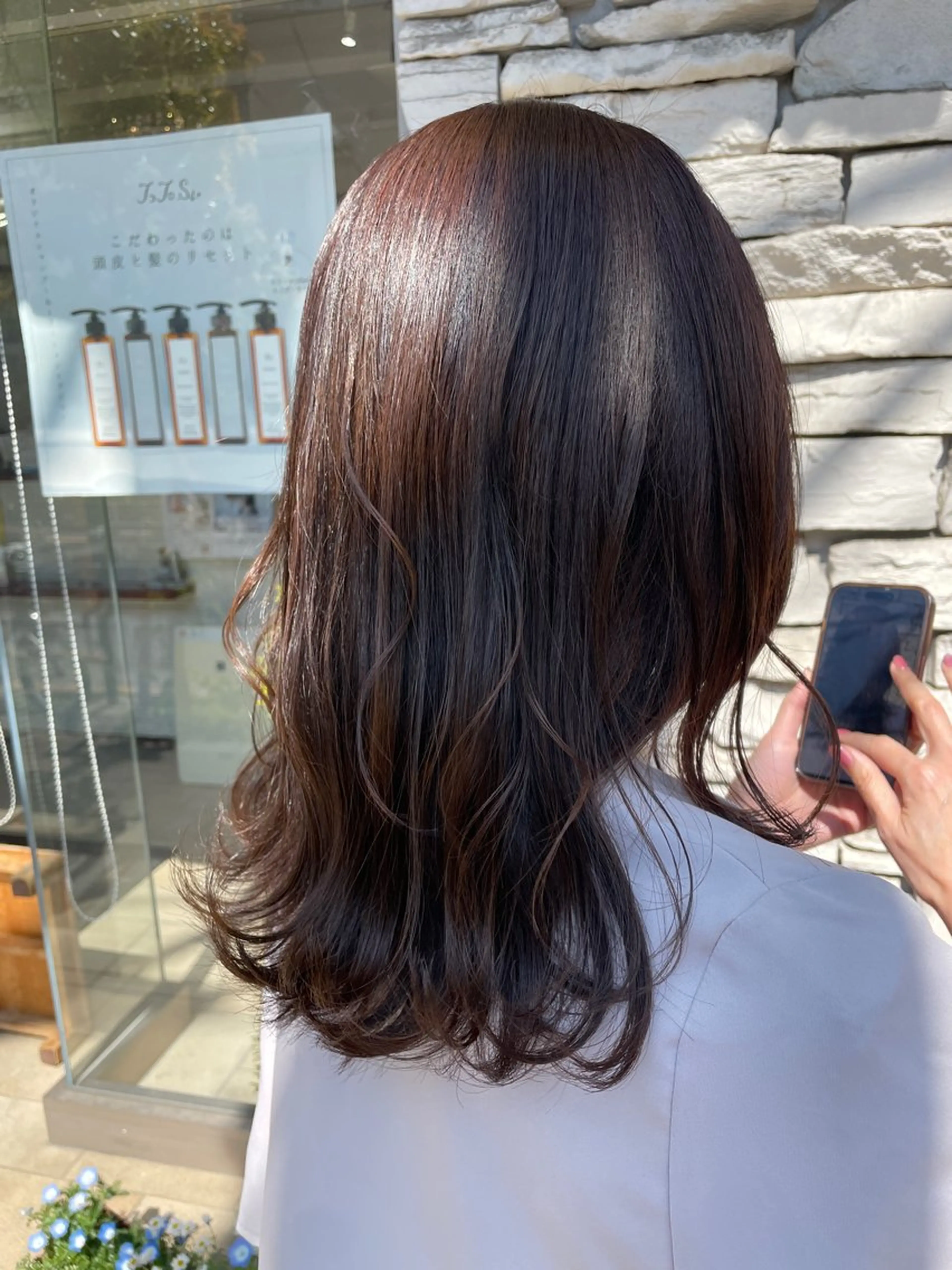 ミディアム トトサ　カミング所属・モデル募集 ✨のヘアスタイル