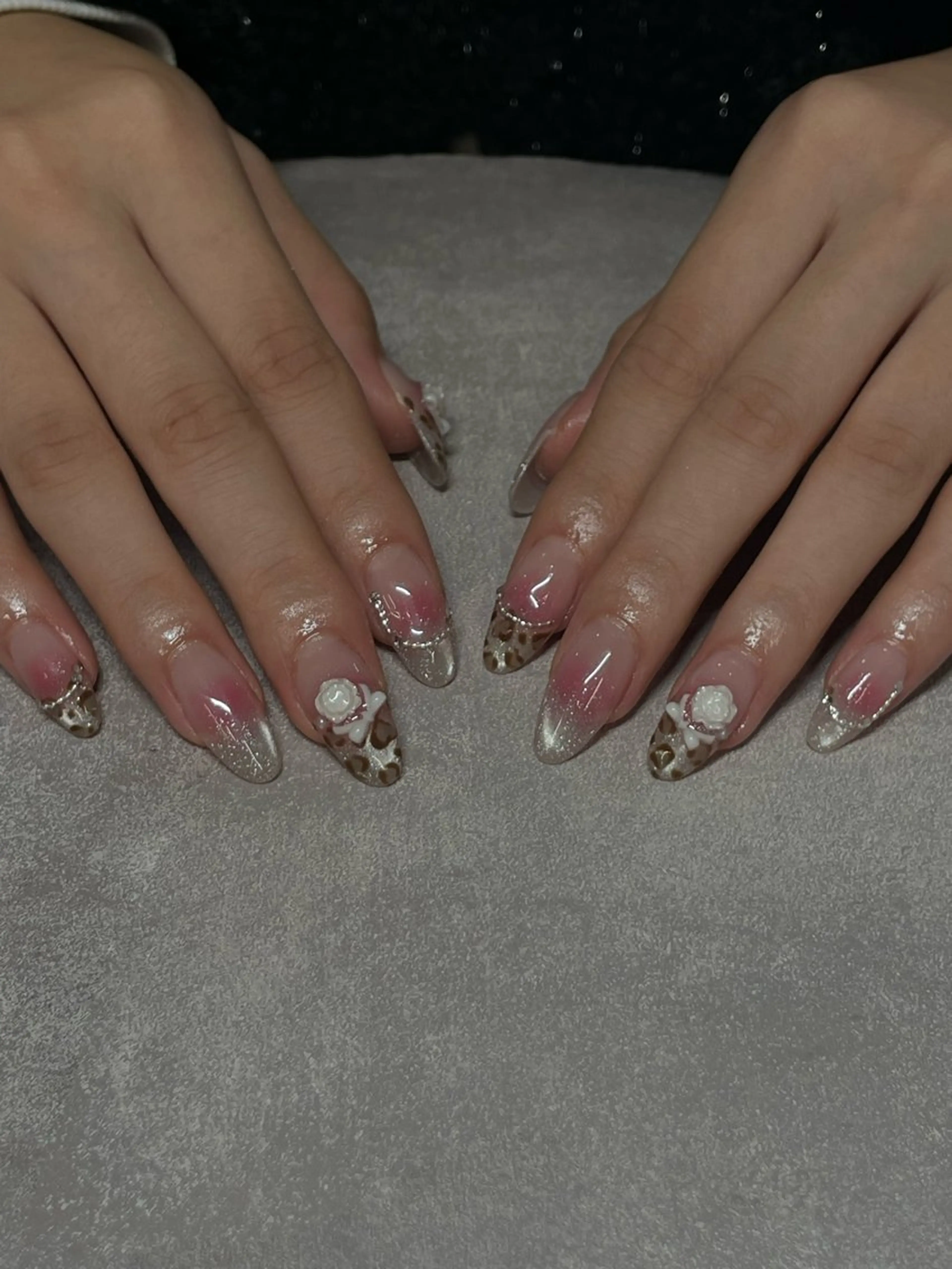 ネイル ハンドネイル Daywithout Anitingさきのネイルデザイン