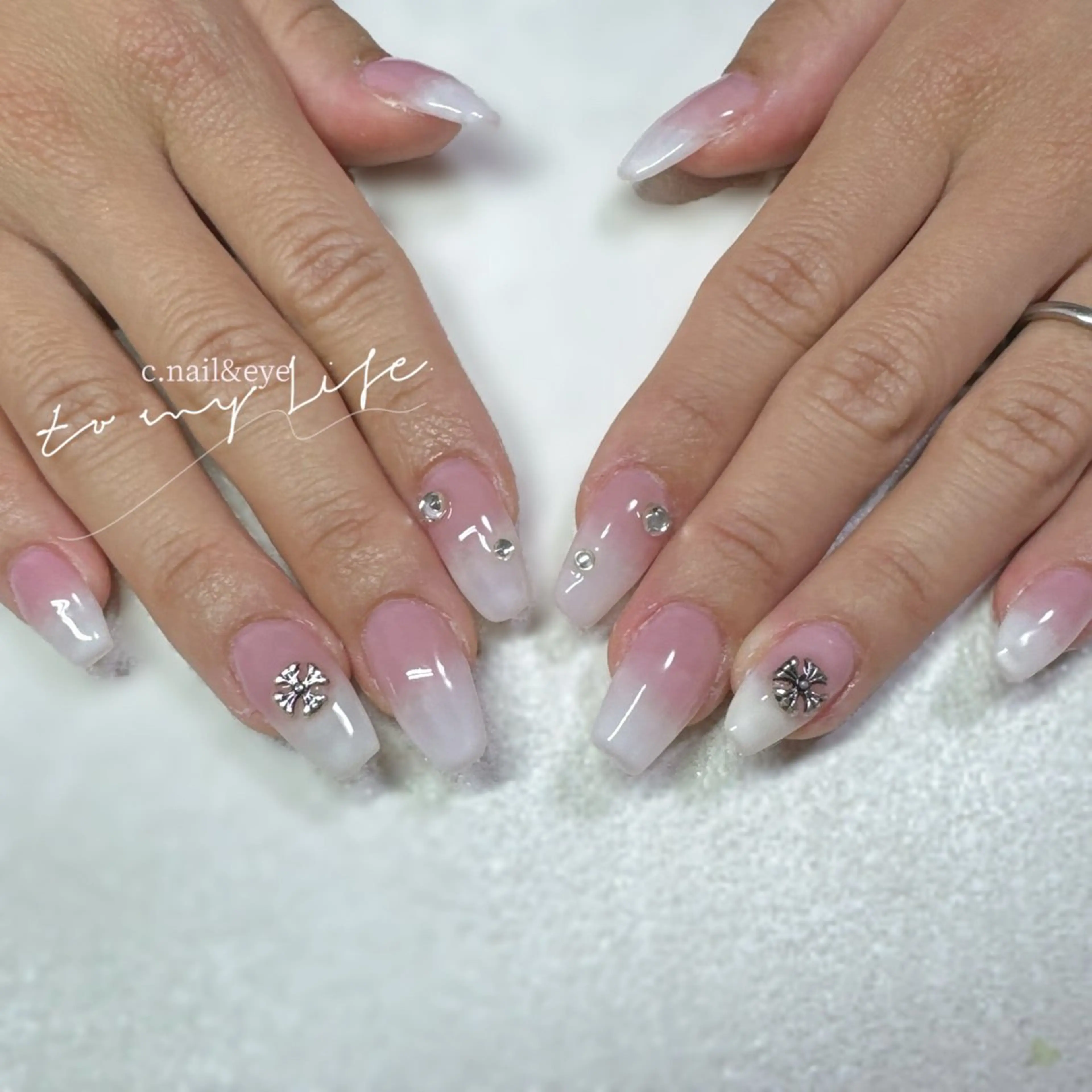 ネイル ハンドネイル C.Nail &EYE筑紫駅のネイルデザイン