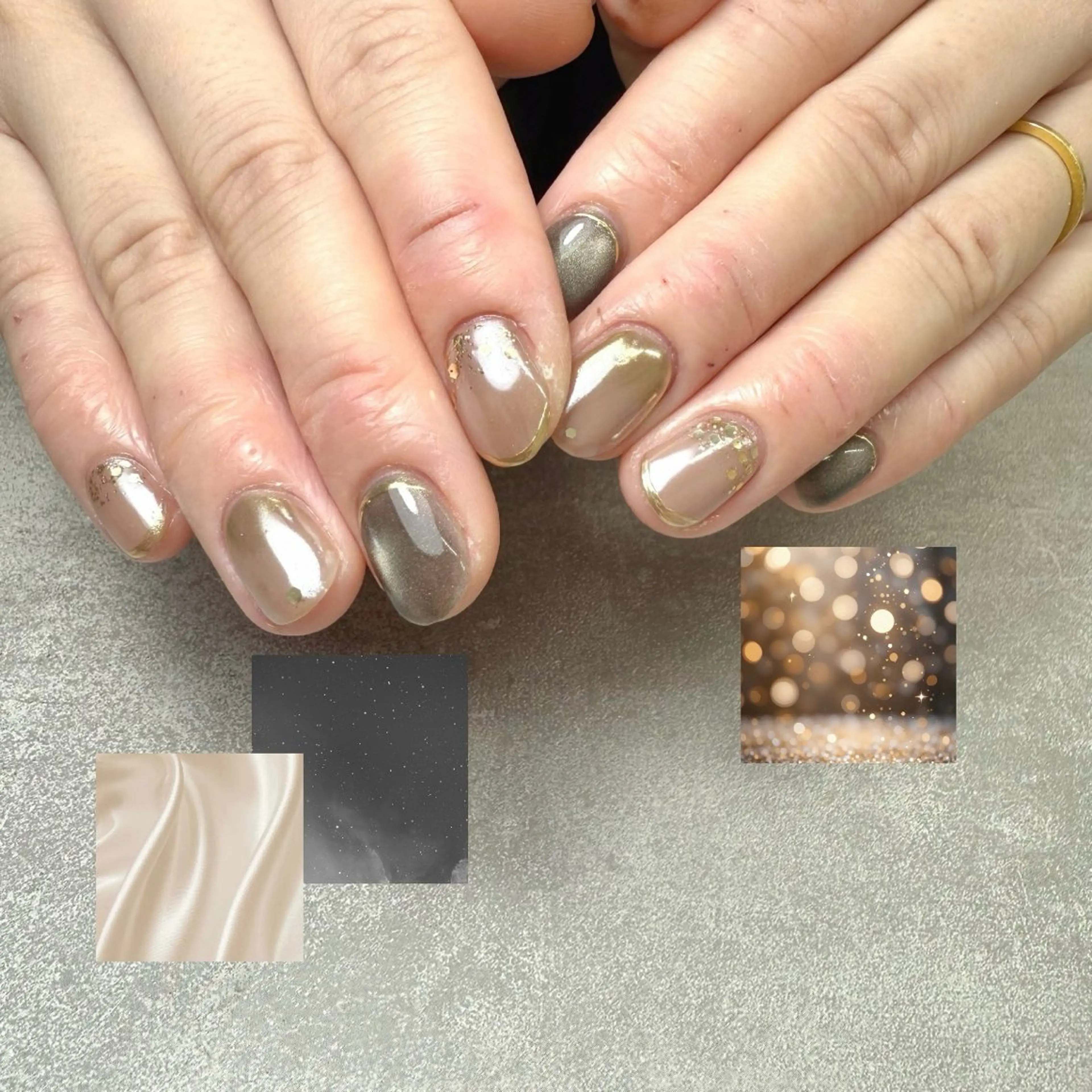 ネイル ハンドネイル nail salon &e kanaのネイルデザイン