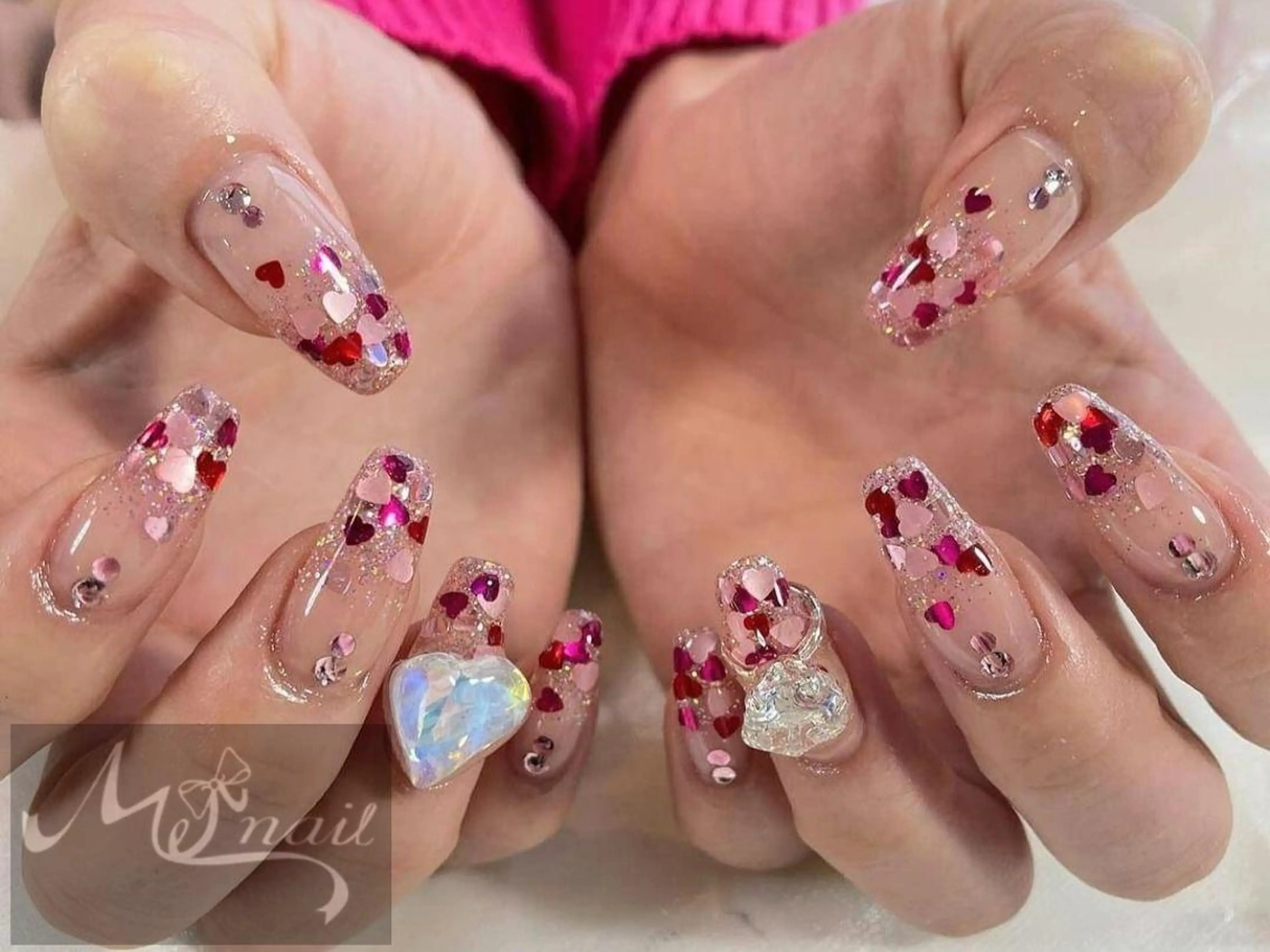ネイル 🤍POP可愛い🧸 Menailのネイルデザイン
