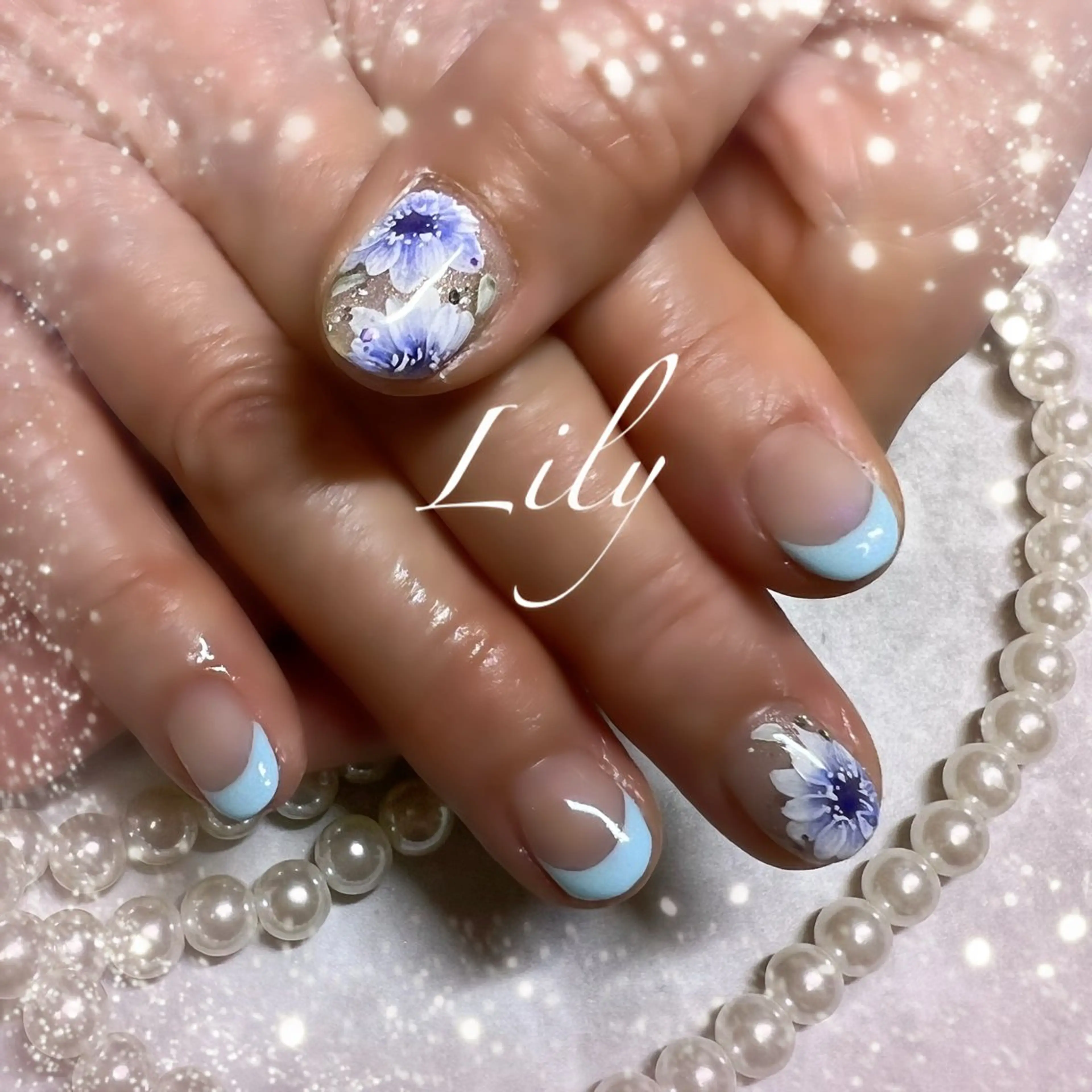 ネイル Nailsalon Lilyのネイルデザイン
