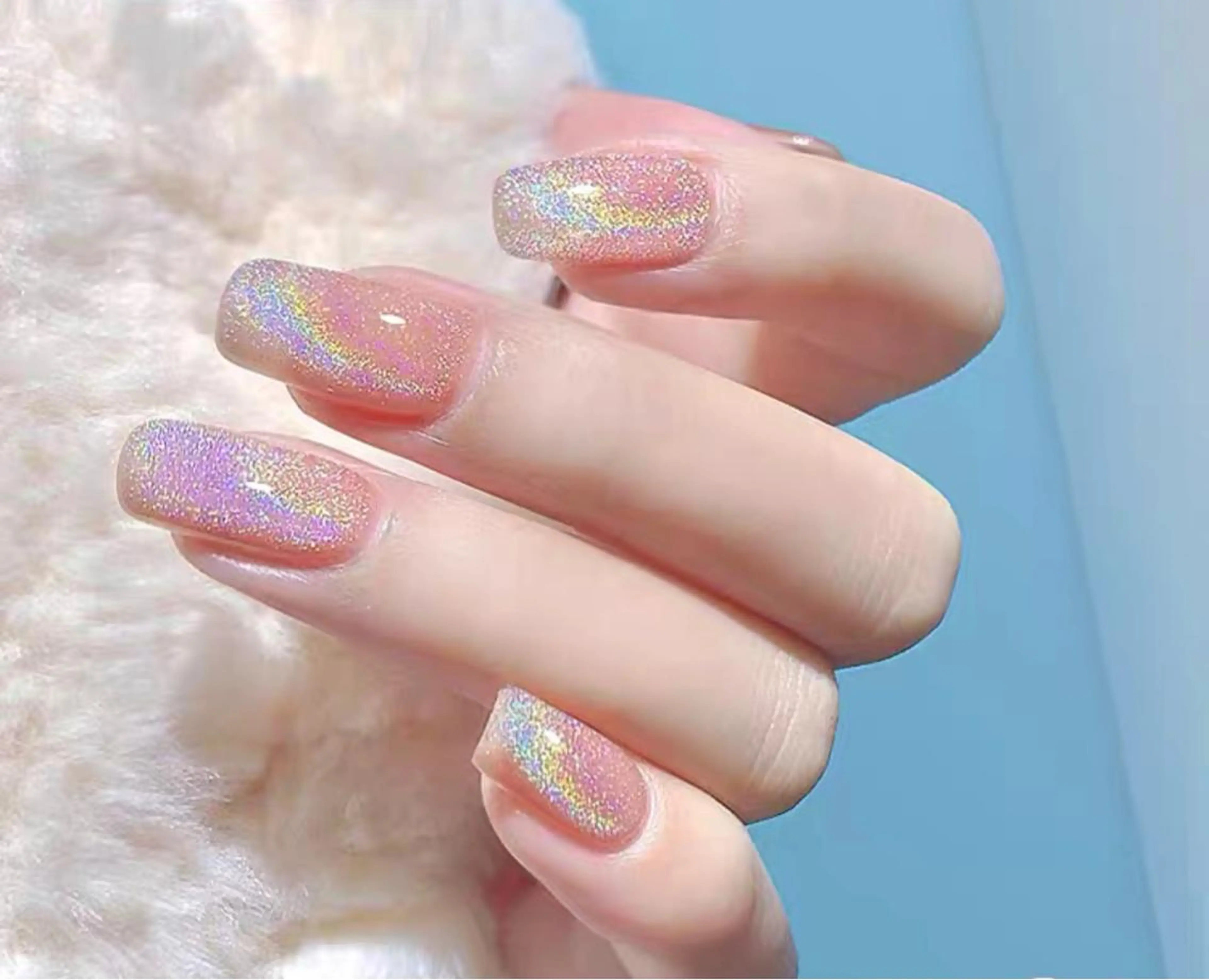 ネイル マグネットネイル Umi nail& eyelashのネイルデザイン