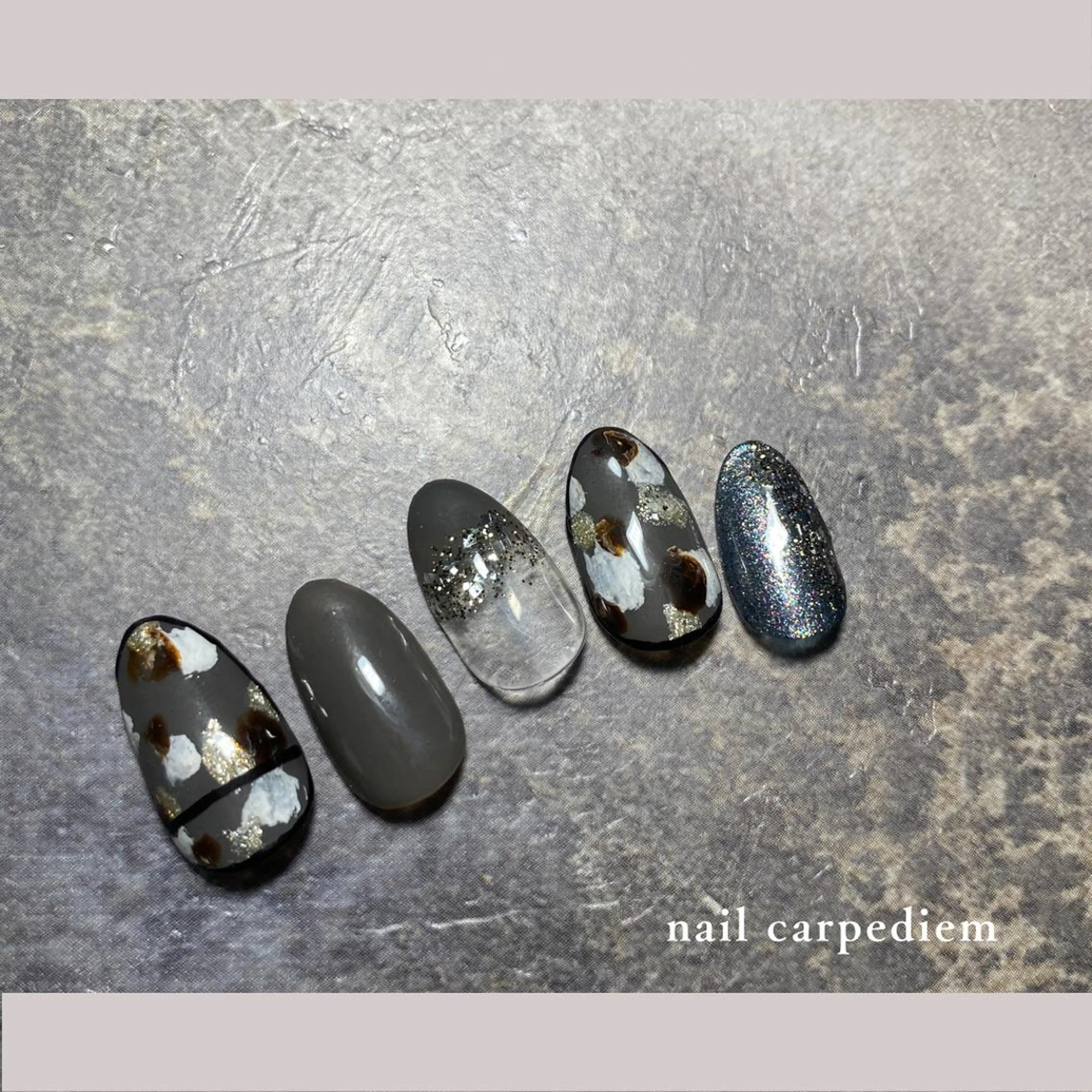 ネイル 城東区ネイルサロン carpediemのネイルデザイン