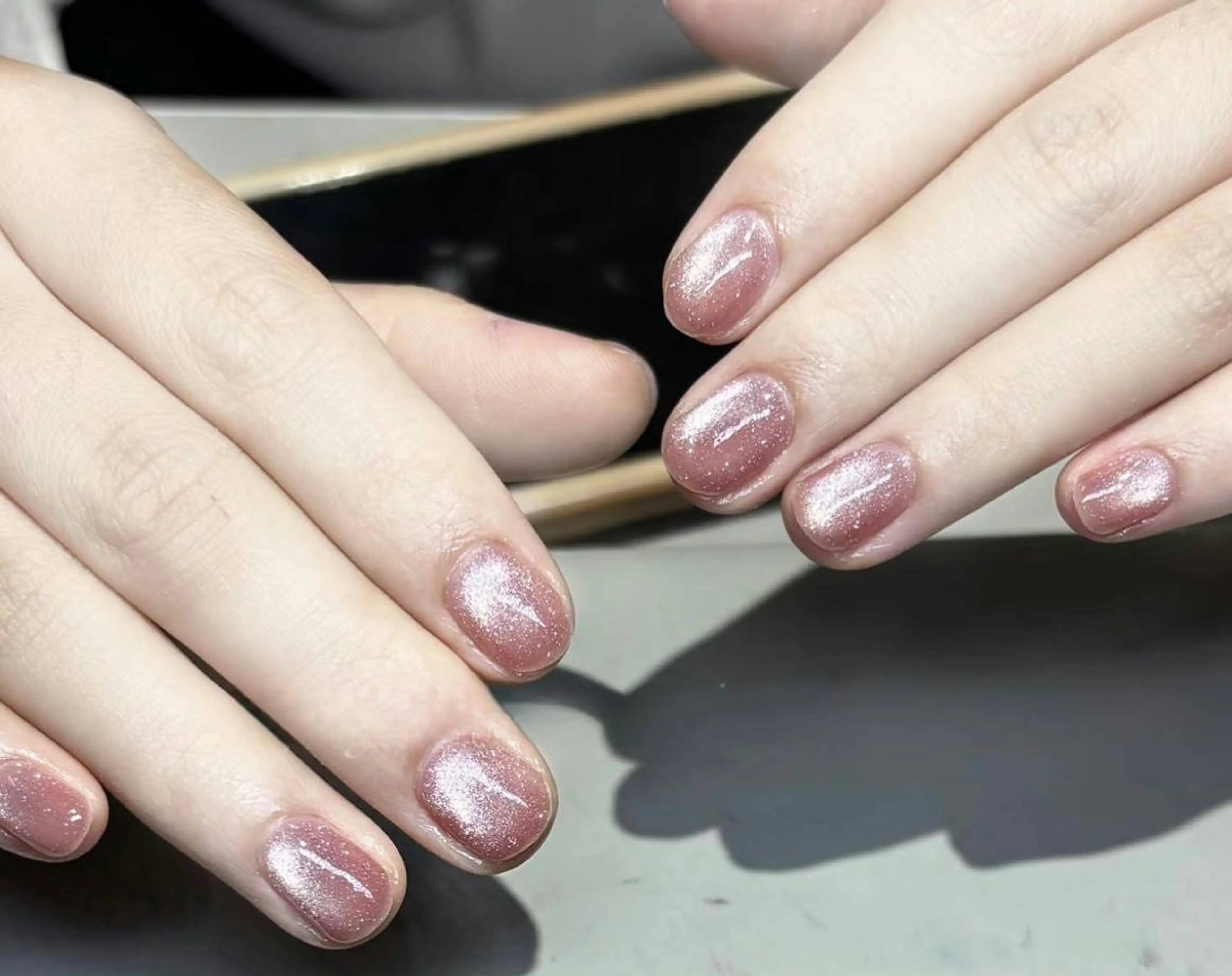 ネイル ハンドネイル 🍑 momo_nailのネイルデザイン