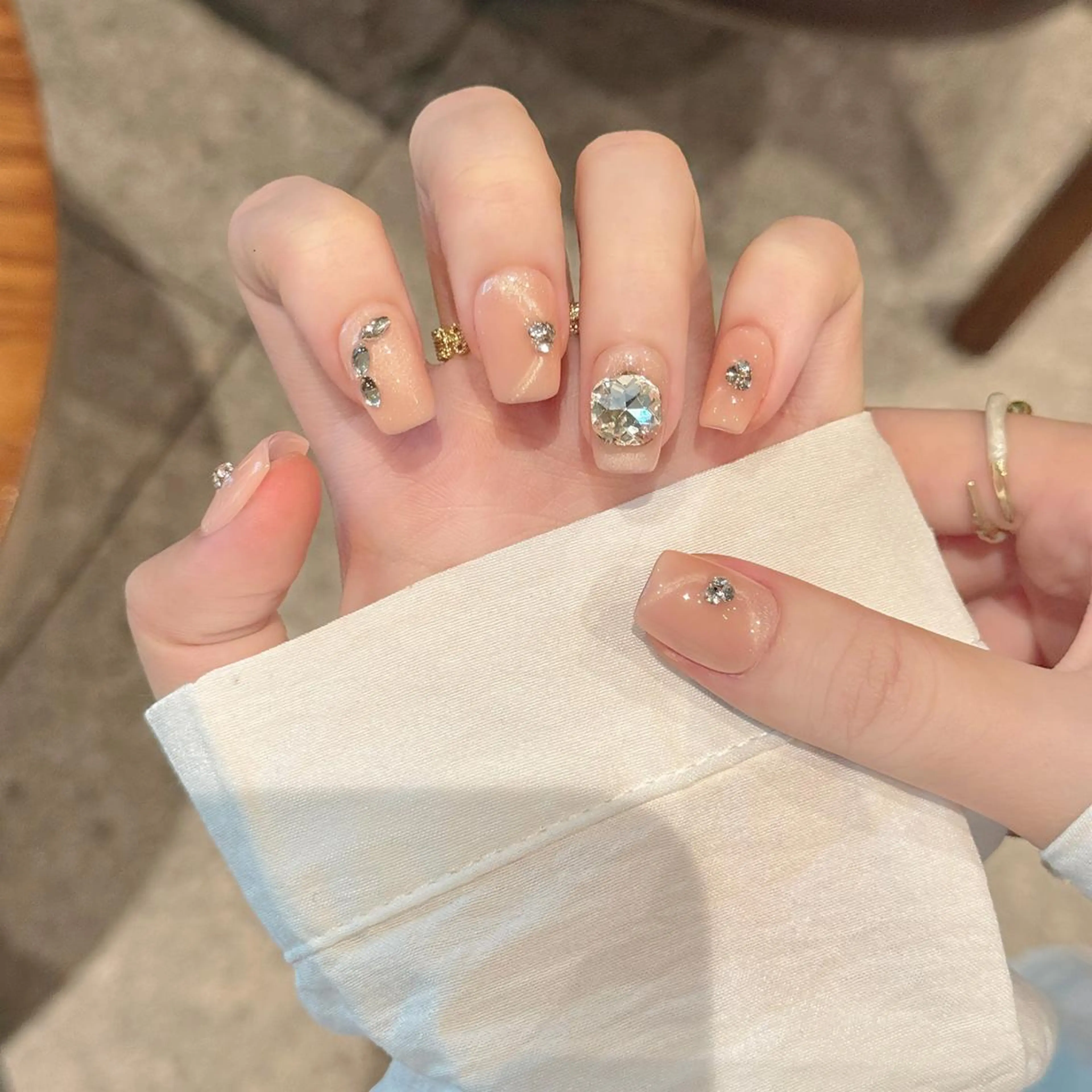 ネイル ジェルネイル スカルプネイル ネイルチップ ハンドネイル ハンドケア 🌸柚葉 🌸のネイルデザイン