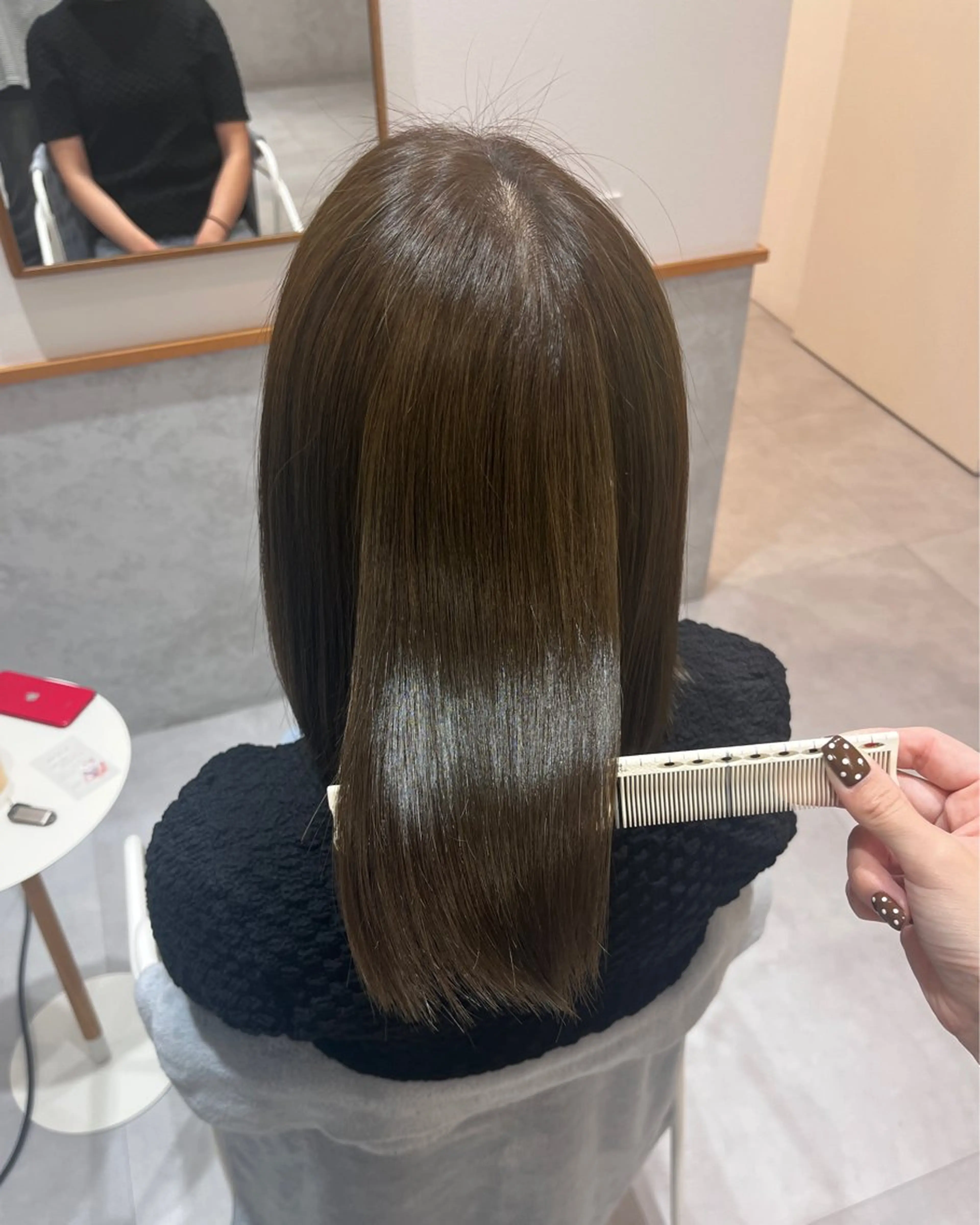 ショート カラー ヘアカラー manaka 🪽のヘアスタイル