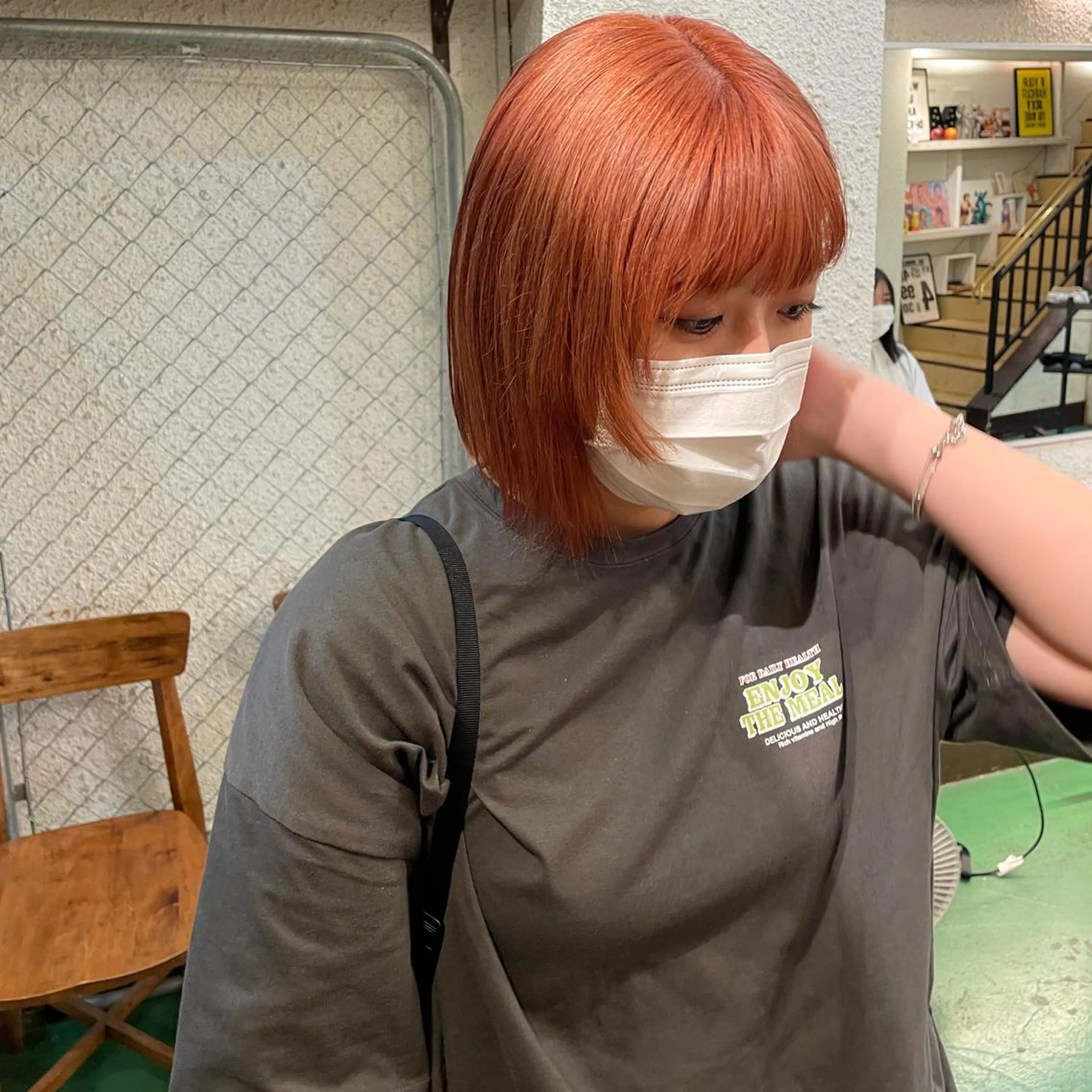 ショート カラー ブリーチ ピンクカラー TO C所属・柔らか透明感ヘア🌙 RIONAのヘアスタイル