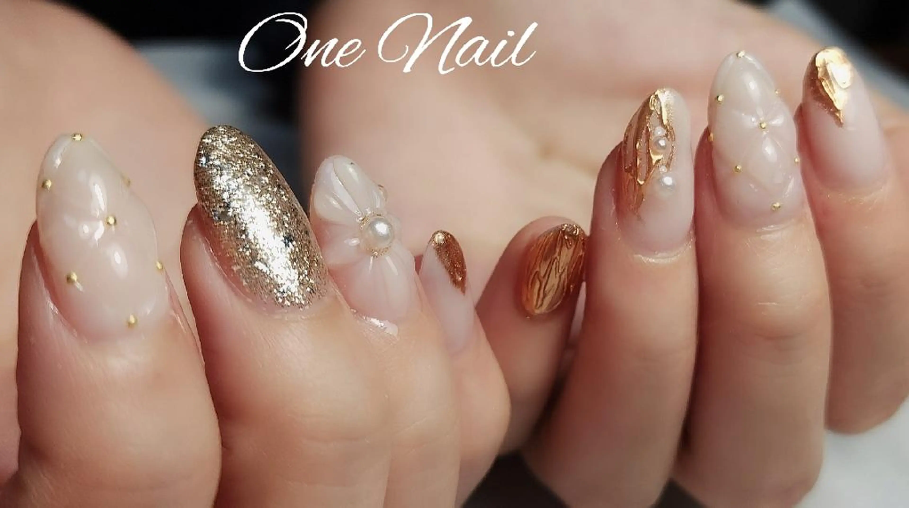 ネイル One nailのネイルデザイン