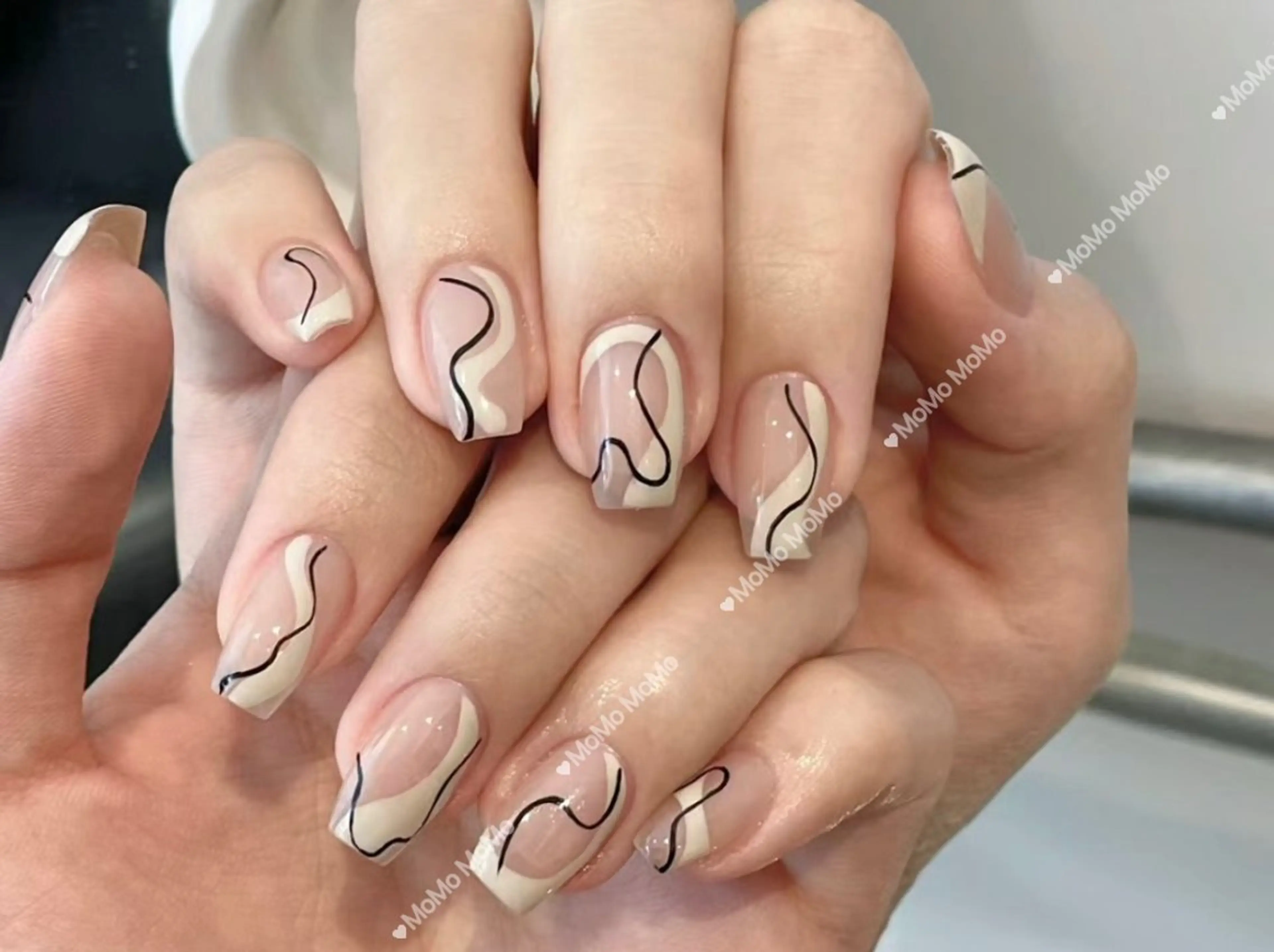 ネイル ハンドネイル MOMO nailのネイルデザイン