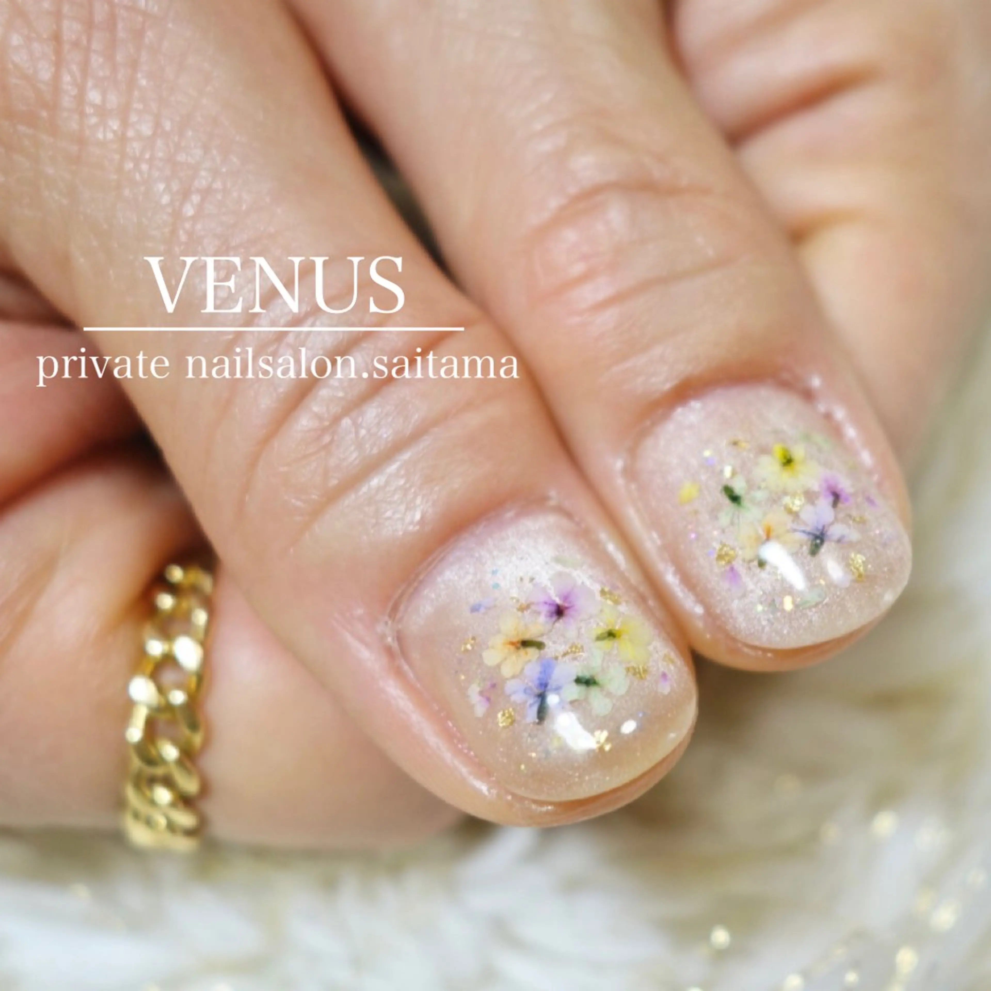 ネイル マグネットネイル ハンドネイル nailsalon VENUSのネイルデザイン