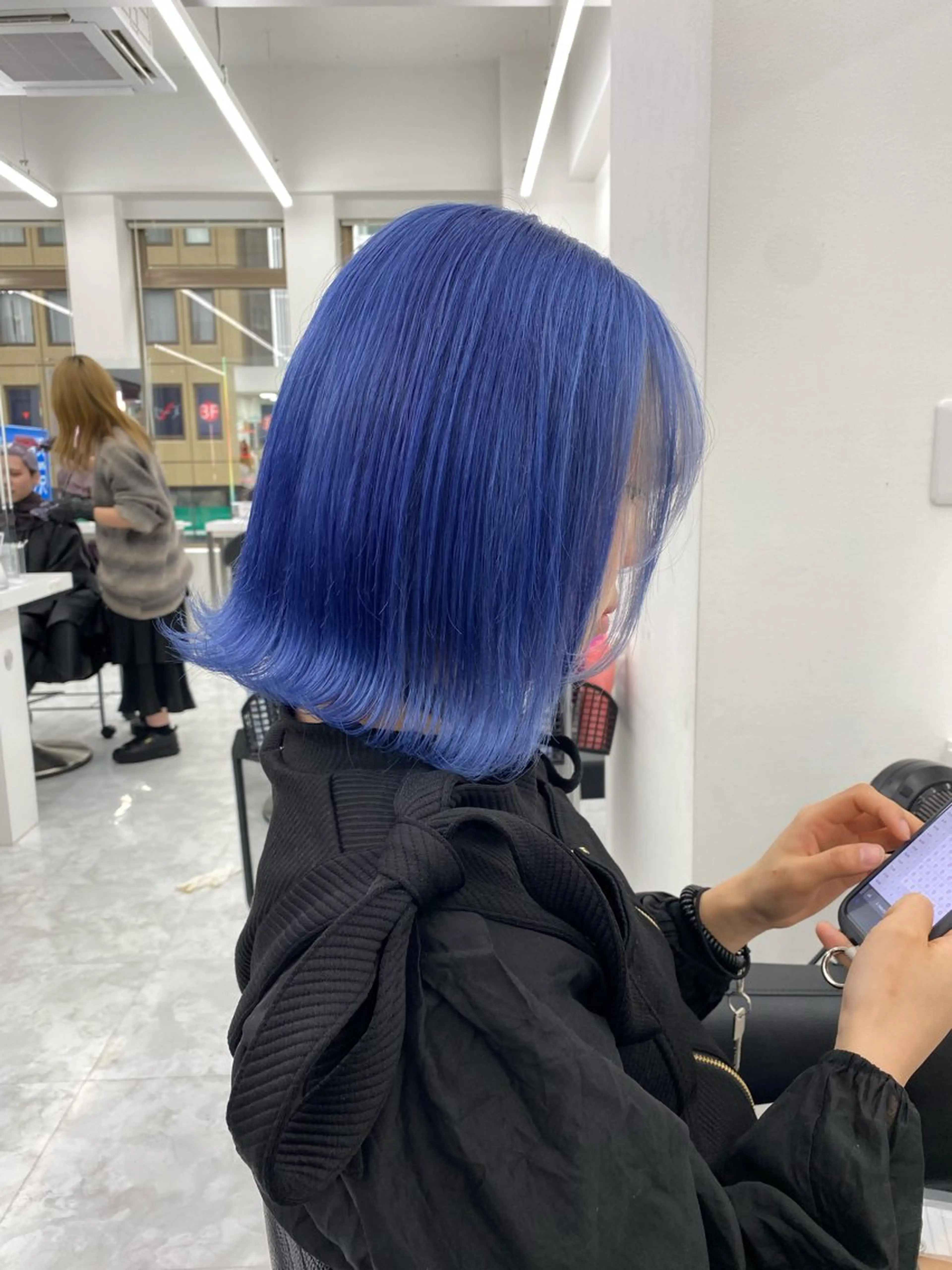 ミディアム カラー 🔷似合わせメンズ カットKUMA🔷のヘアスタイル