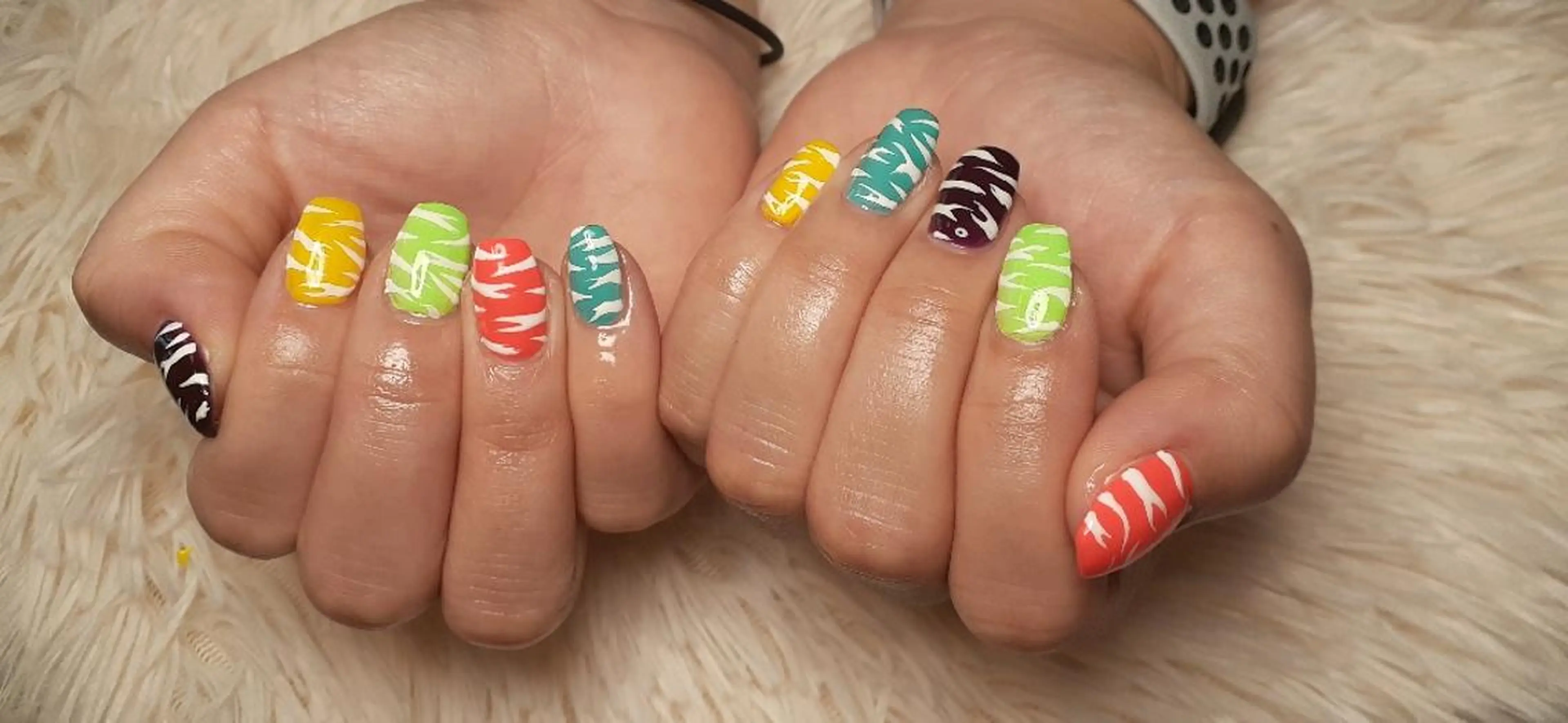 ネイル 大島 さやかのネイルデザイン