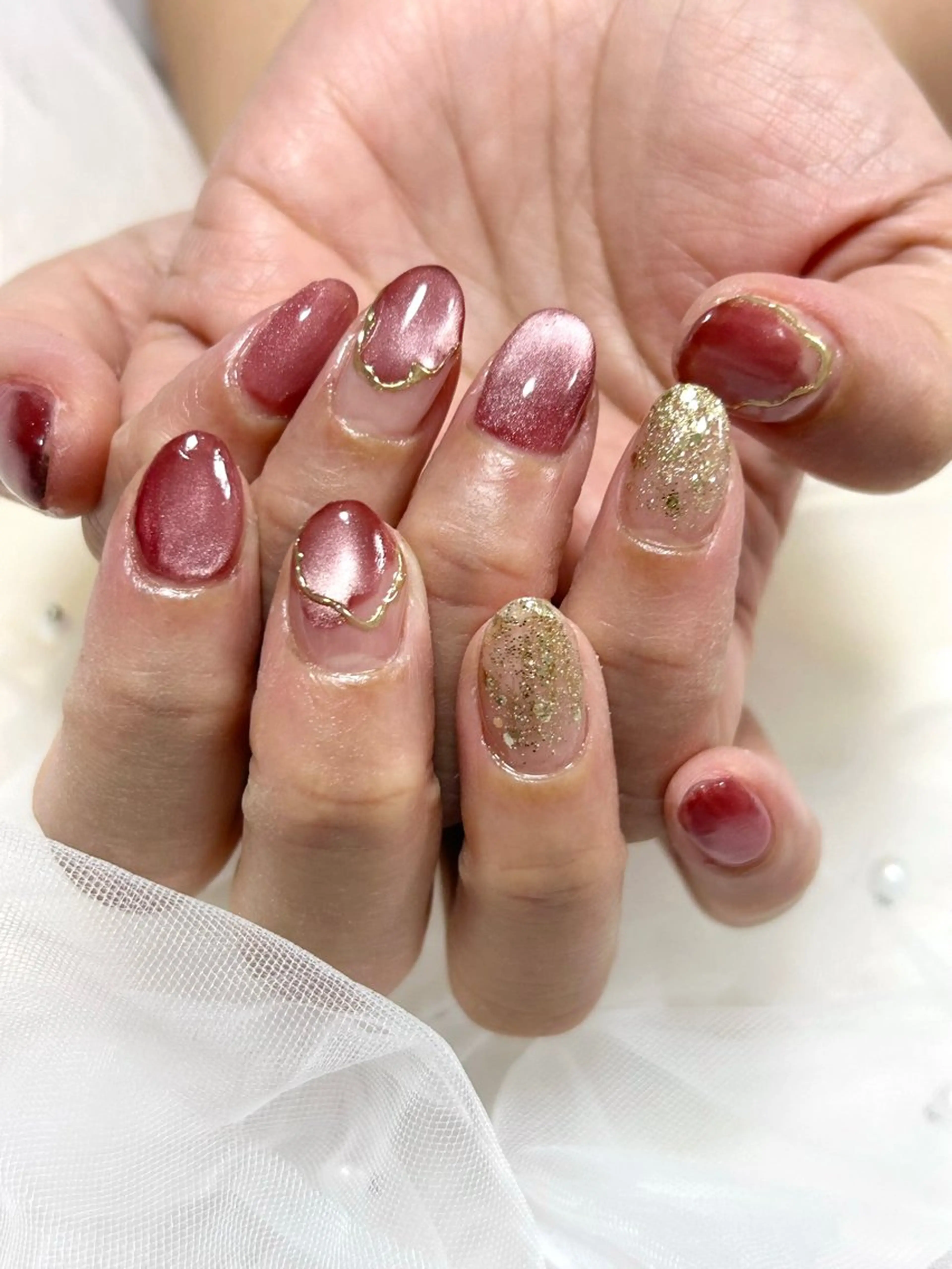 ネイル ハンドネイル Ruly nail yuzunaのネイルデザイン